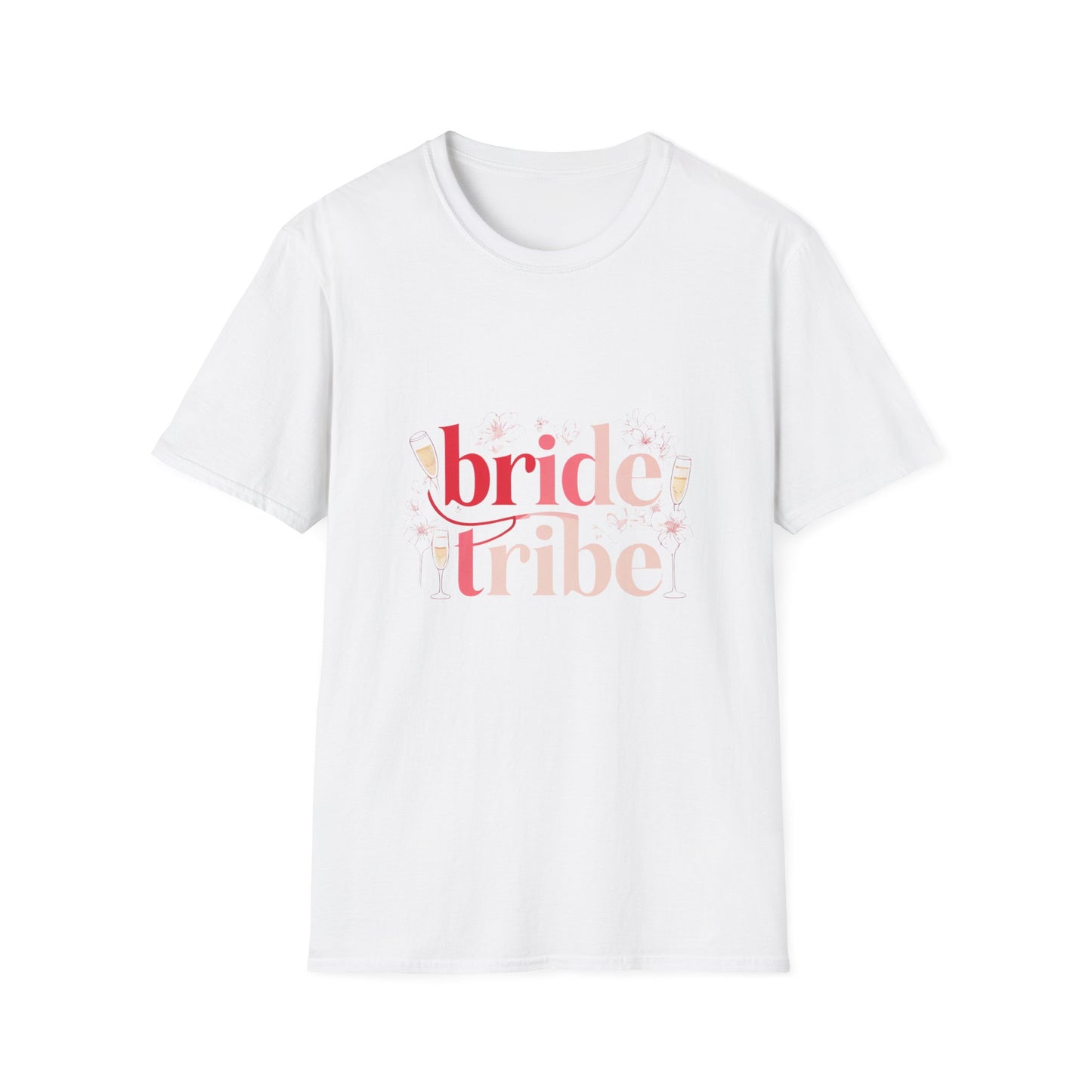 Bride Tribe Unisex Softstyle T-Shirt