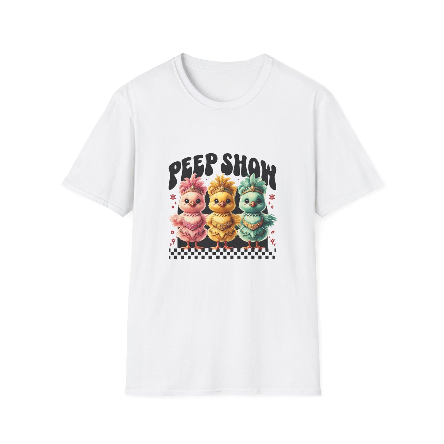 Peep Show Unisex Softstyle T-Shirt