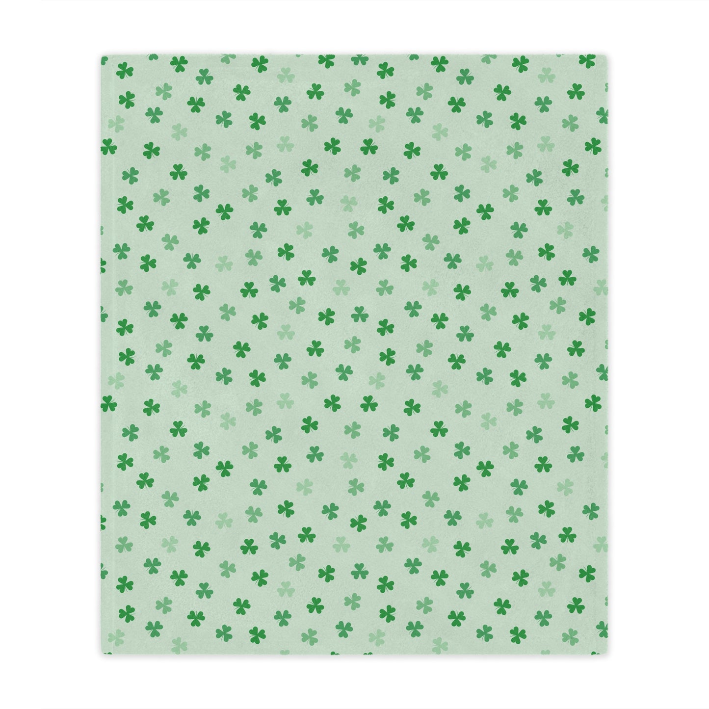 Mint Triple Rock Microfiber Blanket