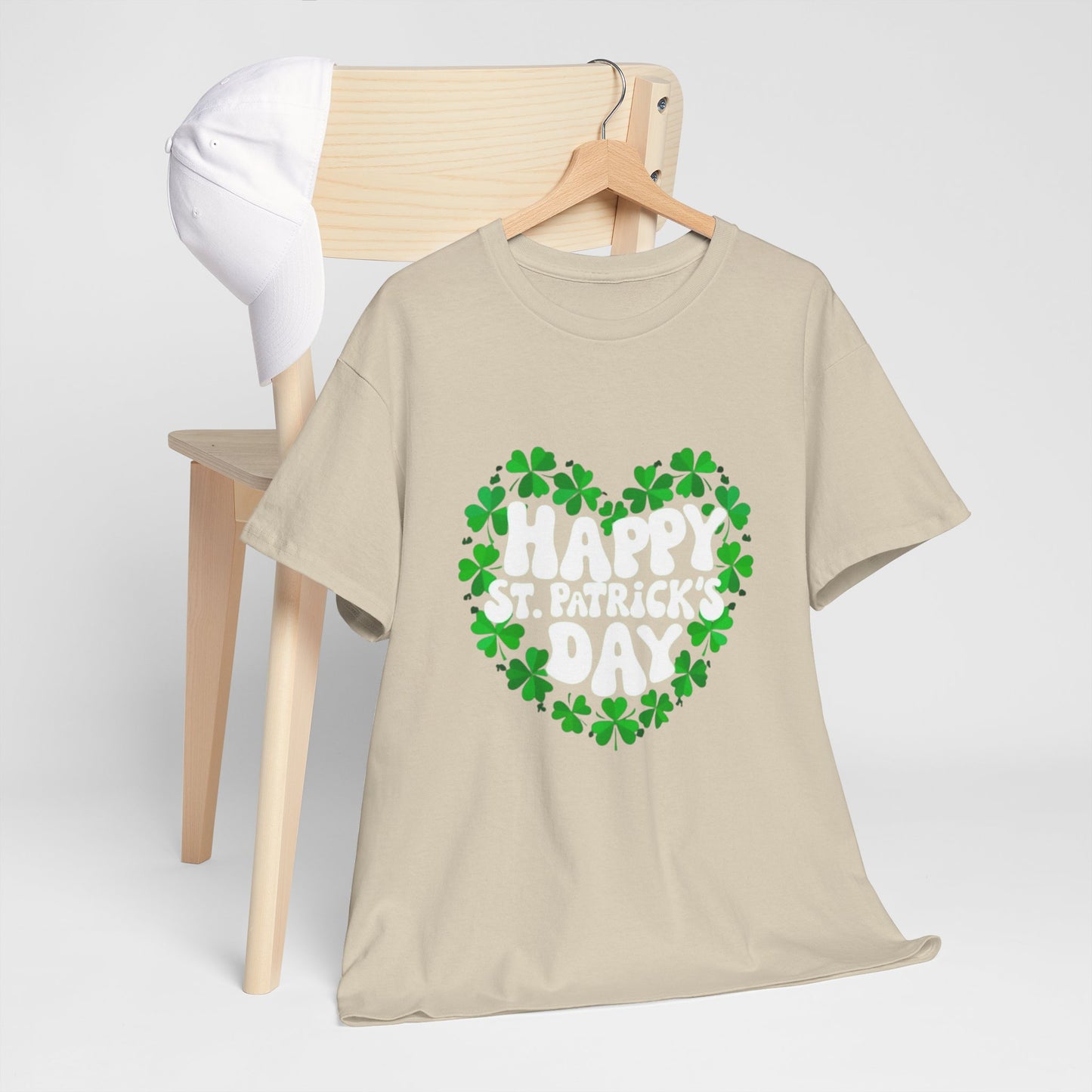 Shamrock Star Unisex Heavy Cotton Tee