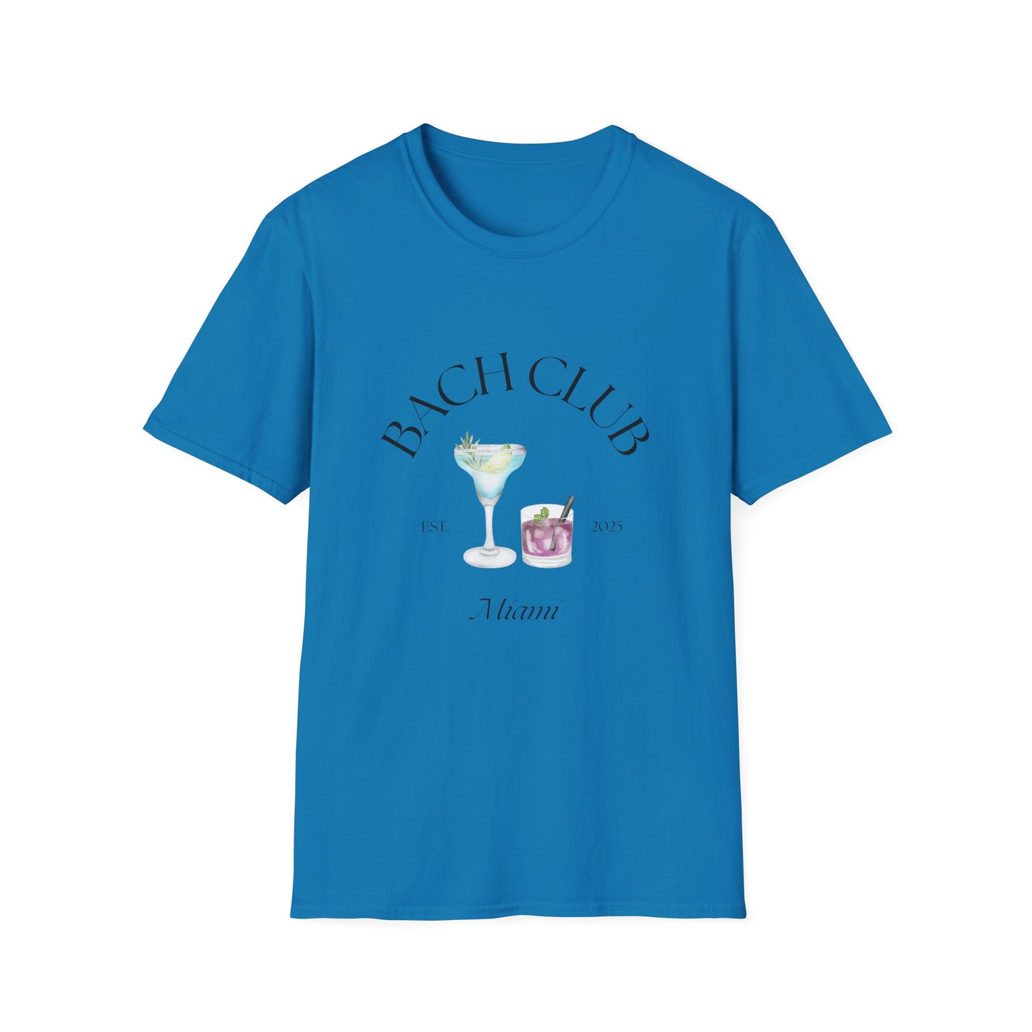 Bach Club Miami Unisex Softstyle T-Shirt