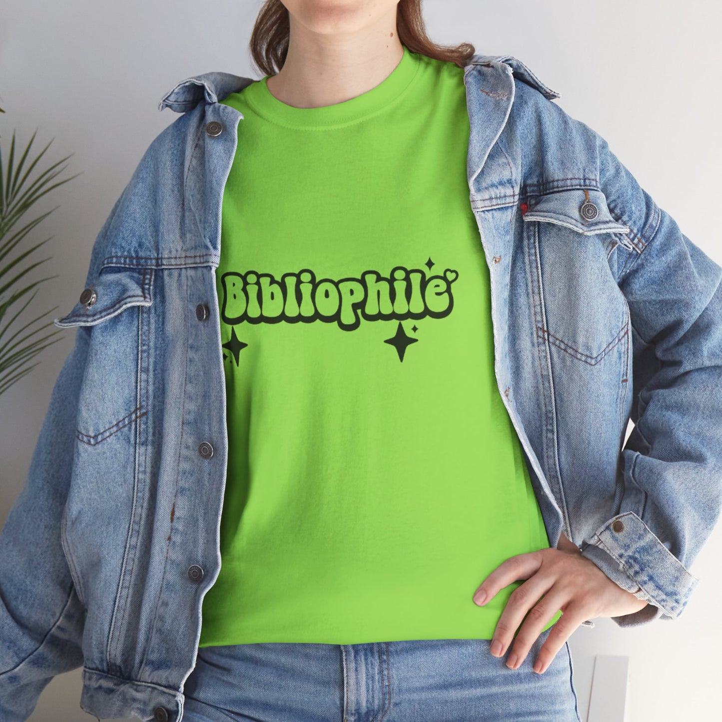 Basic Bibliophile Unisex Heavy Cotton Tee