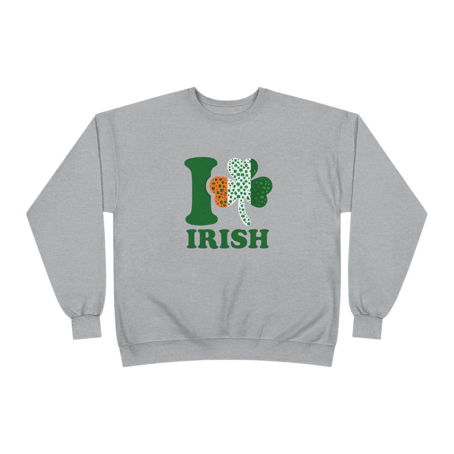 Irish Pride Unisex EcoSmart® Crewneck Sweatshirt