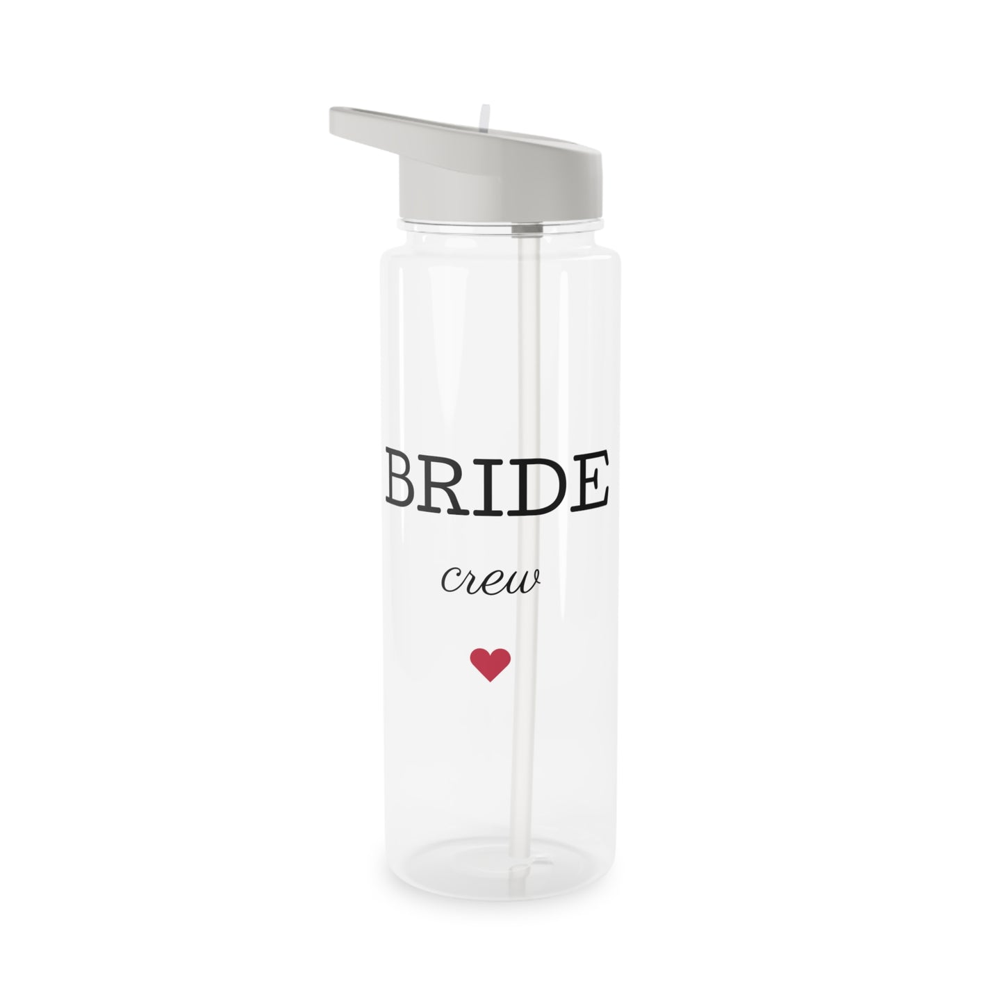 Bride Crew Tritan Water Bottle