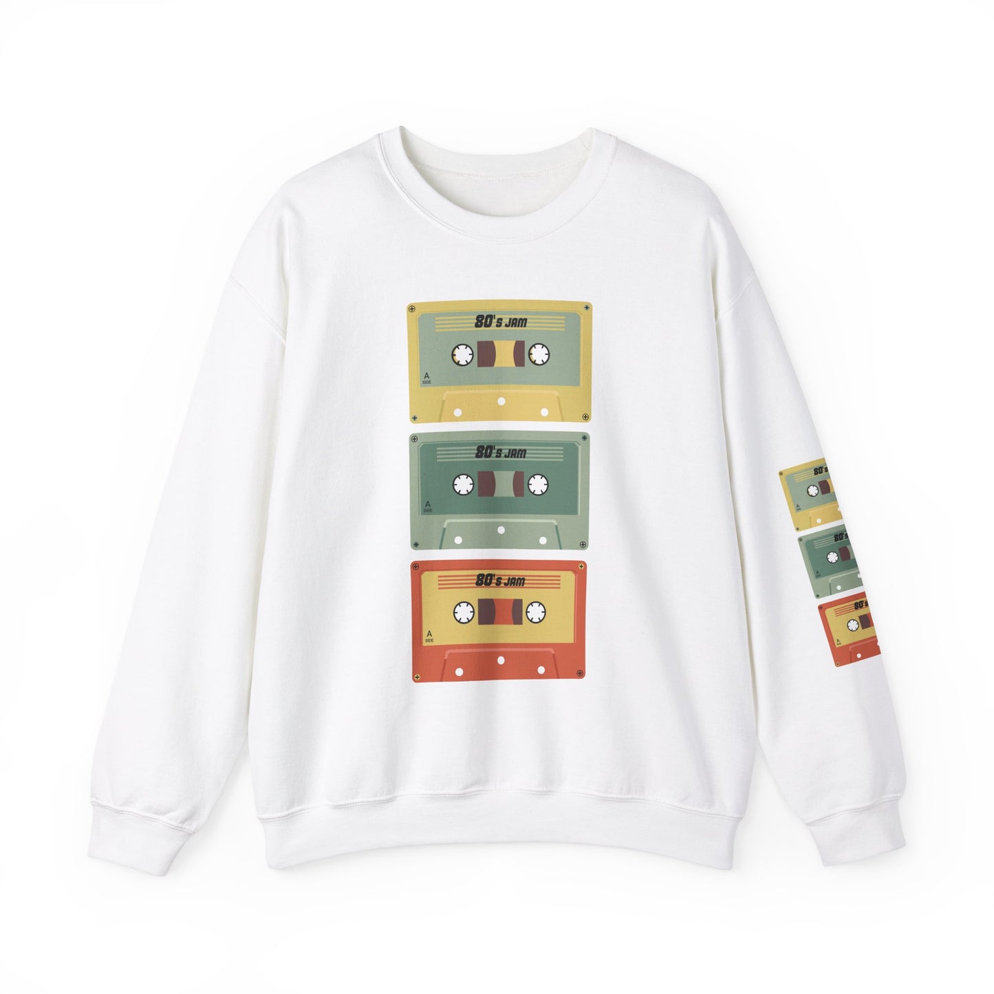 Cassette Tape Unisex Heavy Blend™ Crewneck Sweatshirt