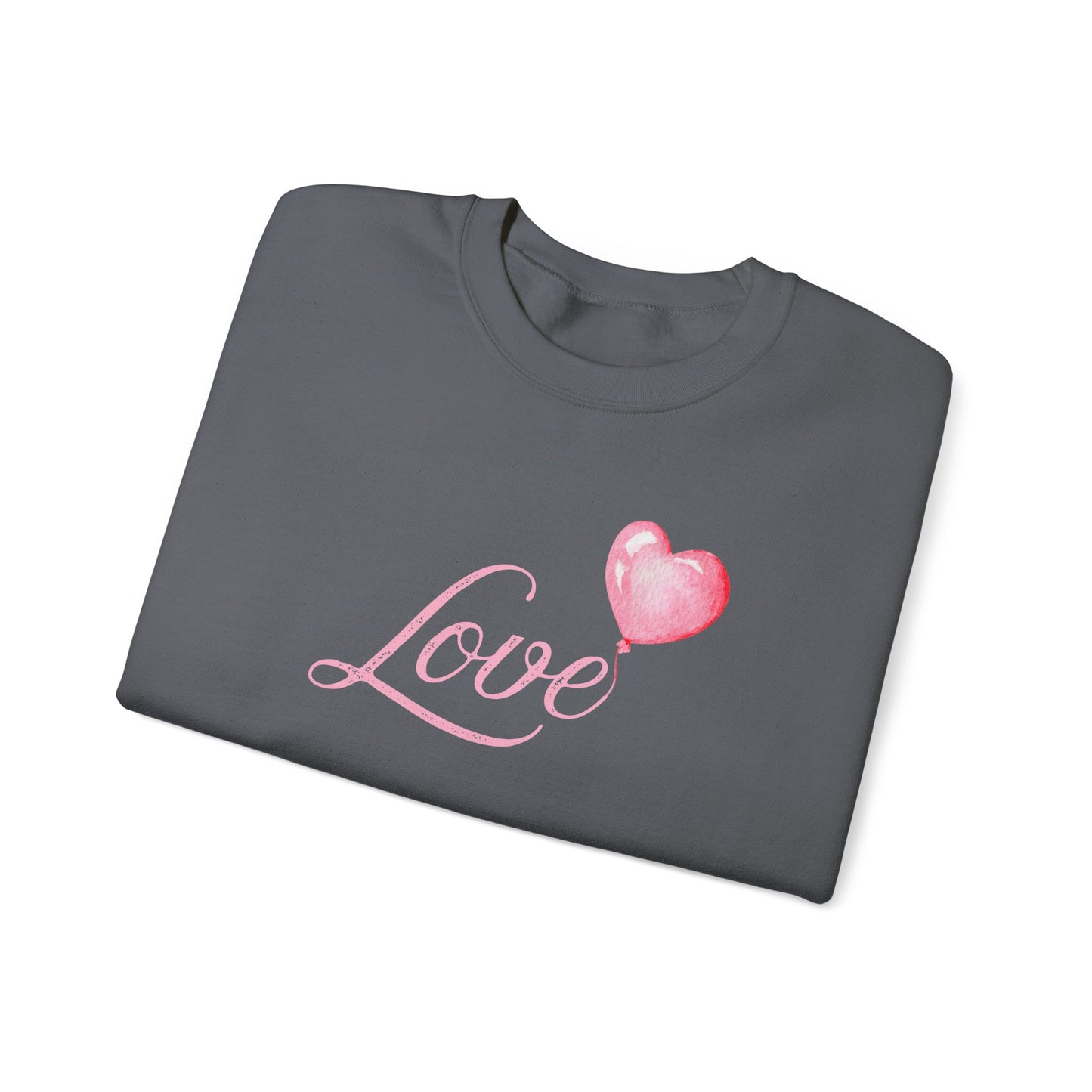 Love Balloon Unisex Heavy Blend™ Crewneck Sweatshirt