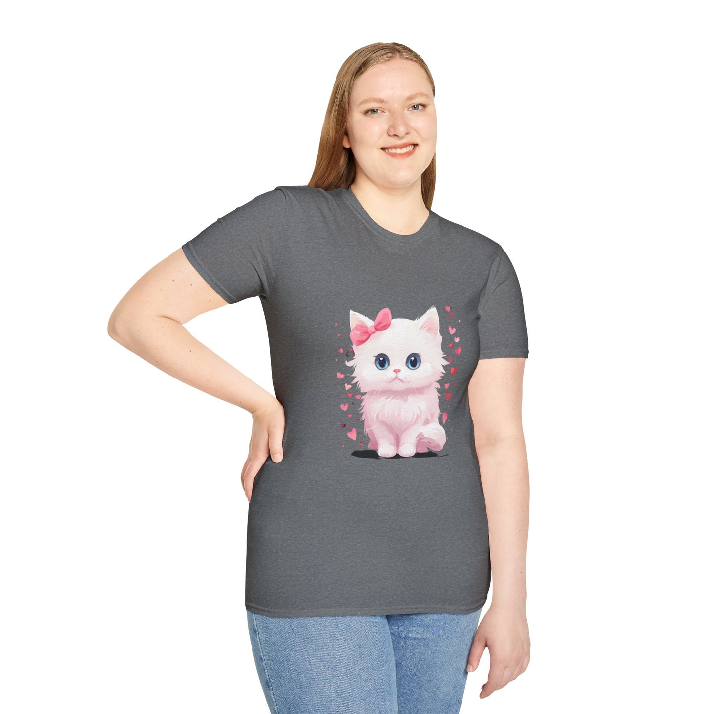 Purr-fect Unisex Softstyle T-Shirt