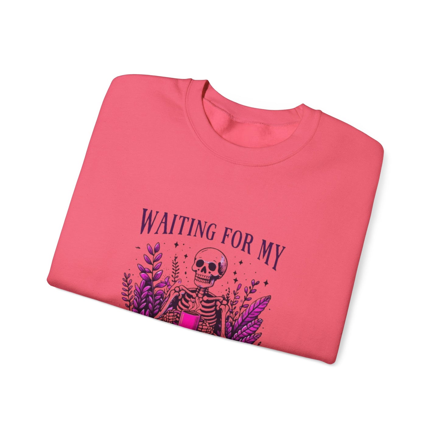 Waiting For My Sourdough Unisex Heavy Blend™ Crewneck Sweatshirt