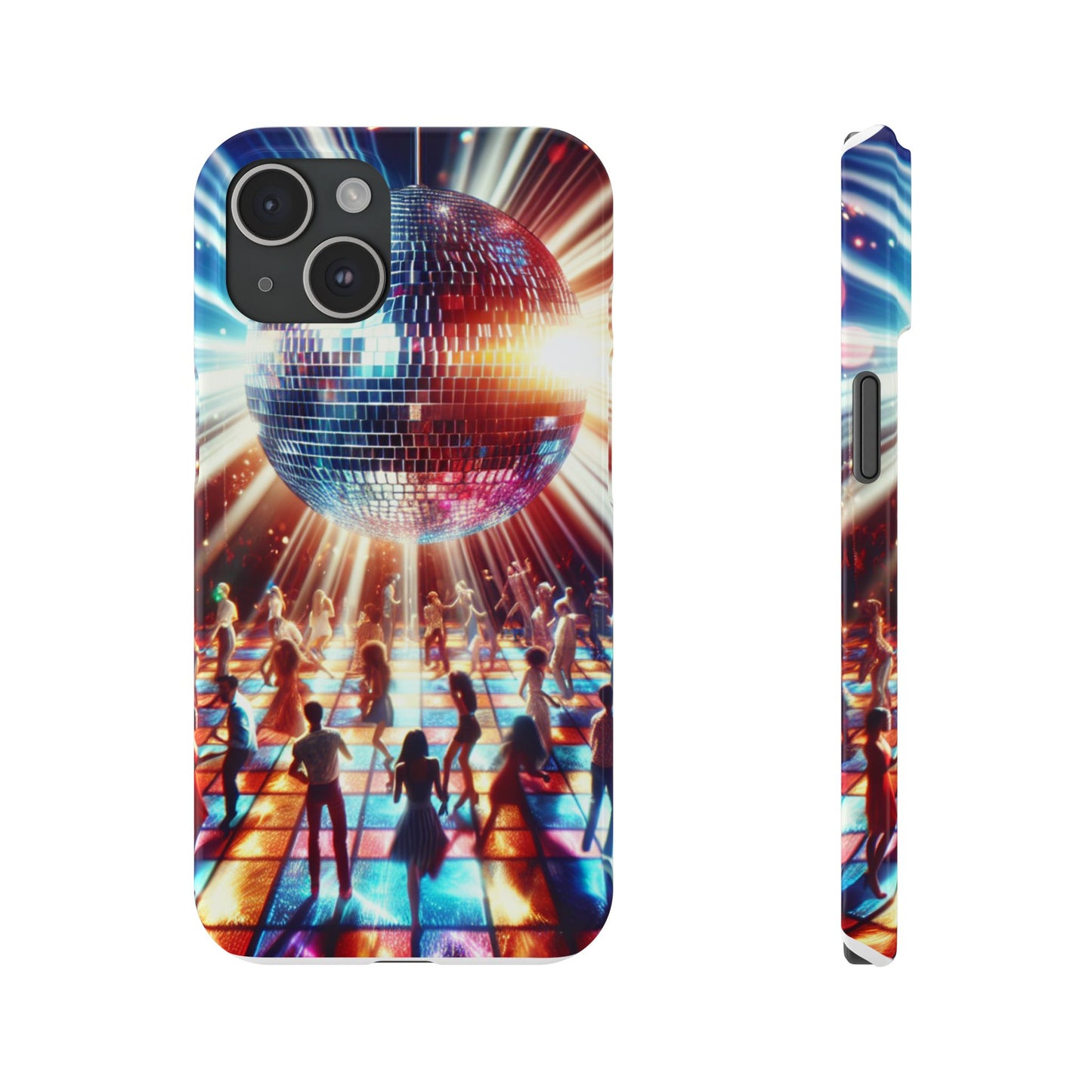 Disco Slim Phone Cases