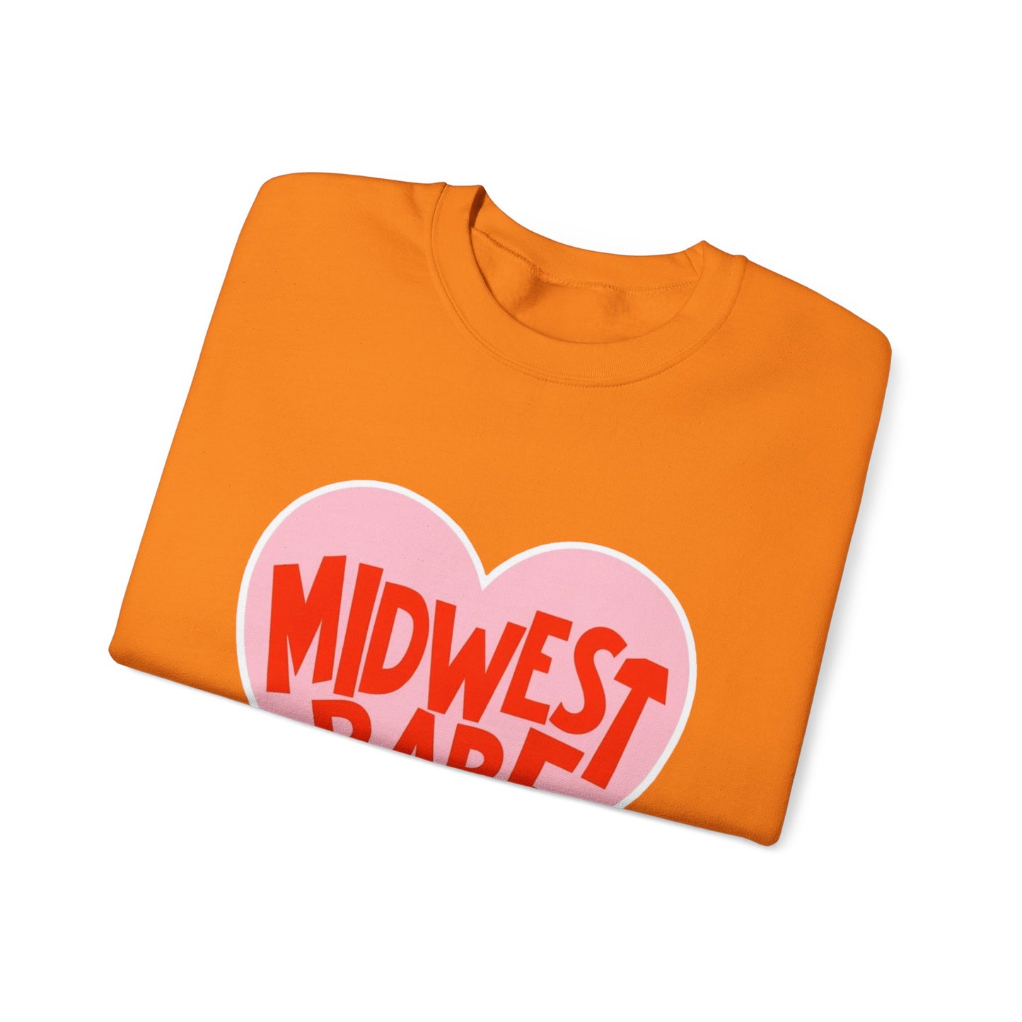 Midwest Babe Unisex Heavy Blend™ Crewneck Sweatshirt