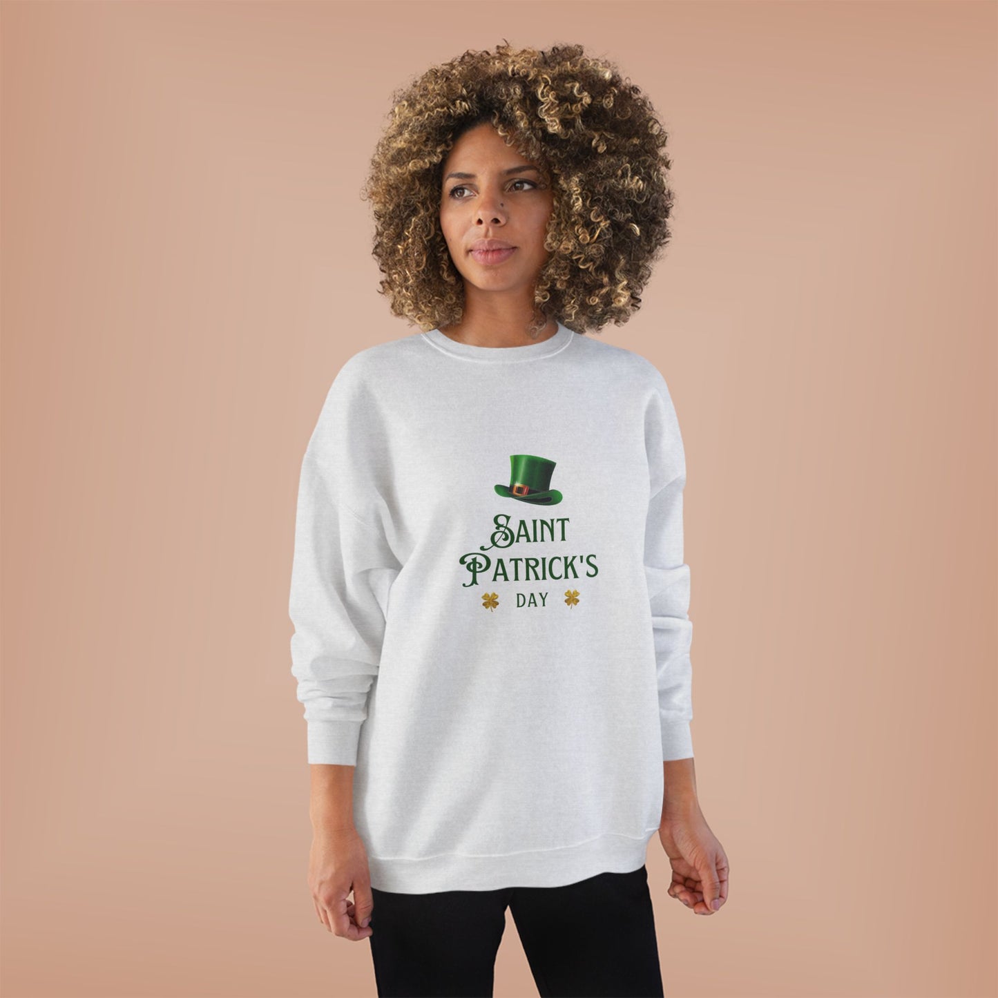 Saint Patrick's Unisex EcoSmart® Crewneck Sweatshirt