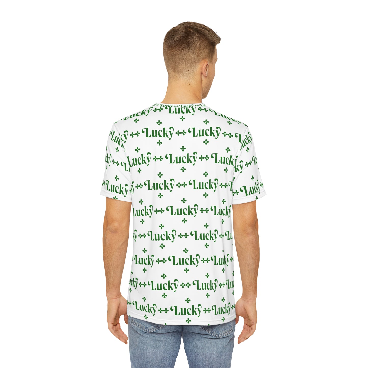 Lucky Men's Polyester Tee