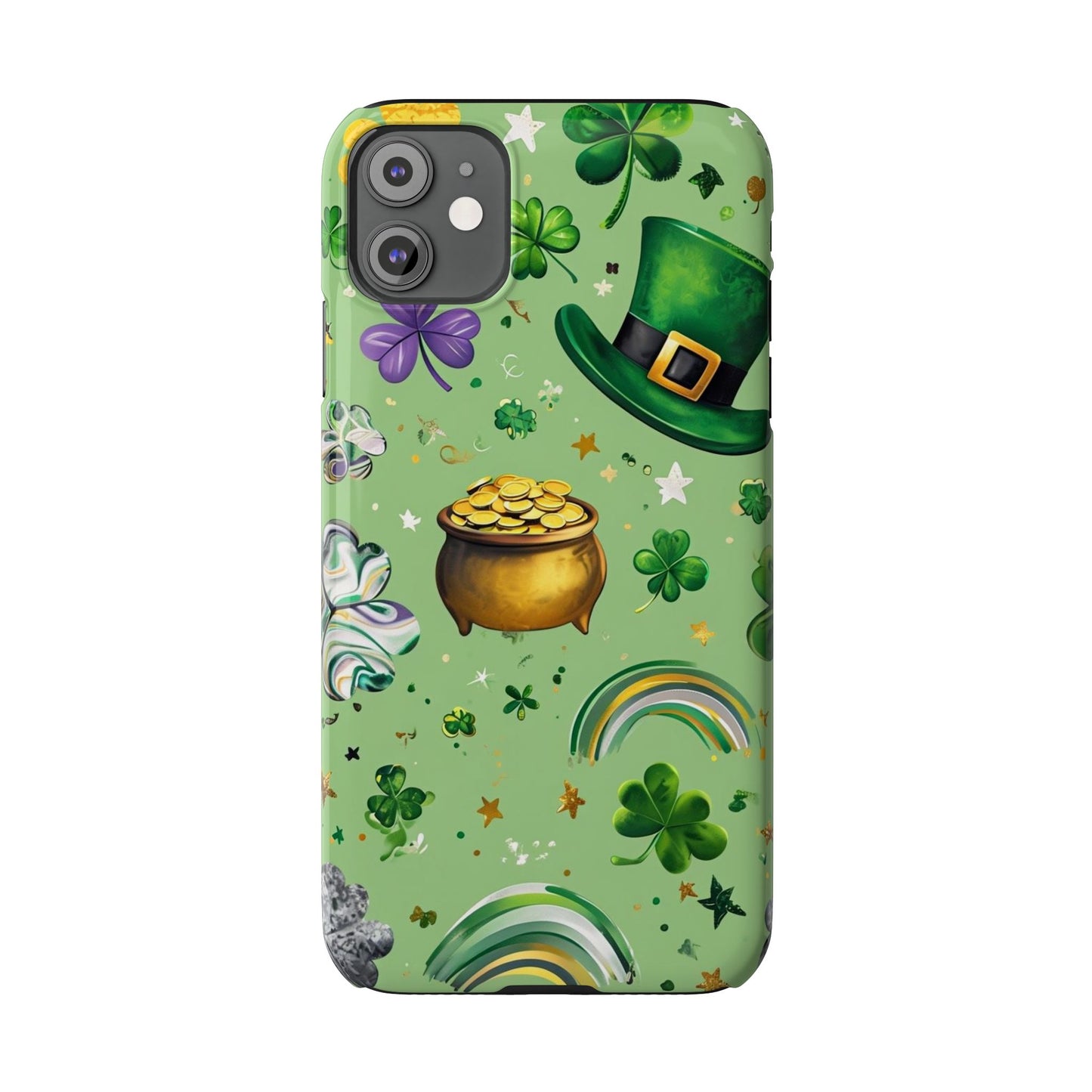 Pot of Gold Slim Phone Cases