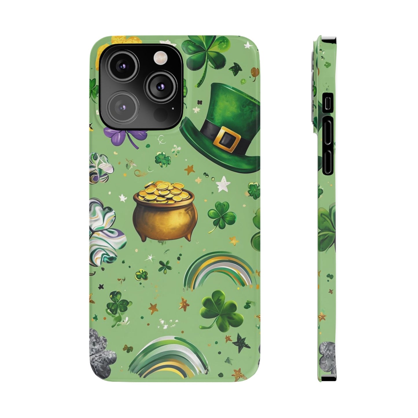 Pot of Gold Slim Phone Cases