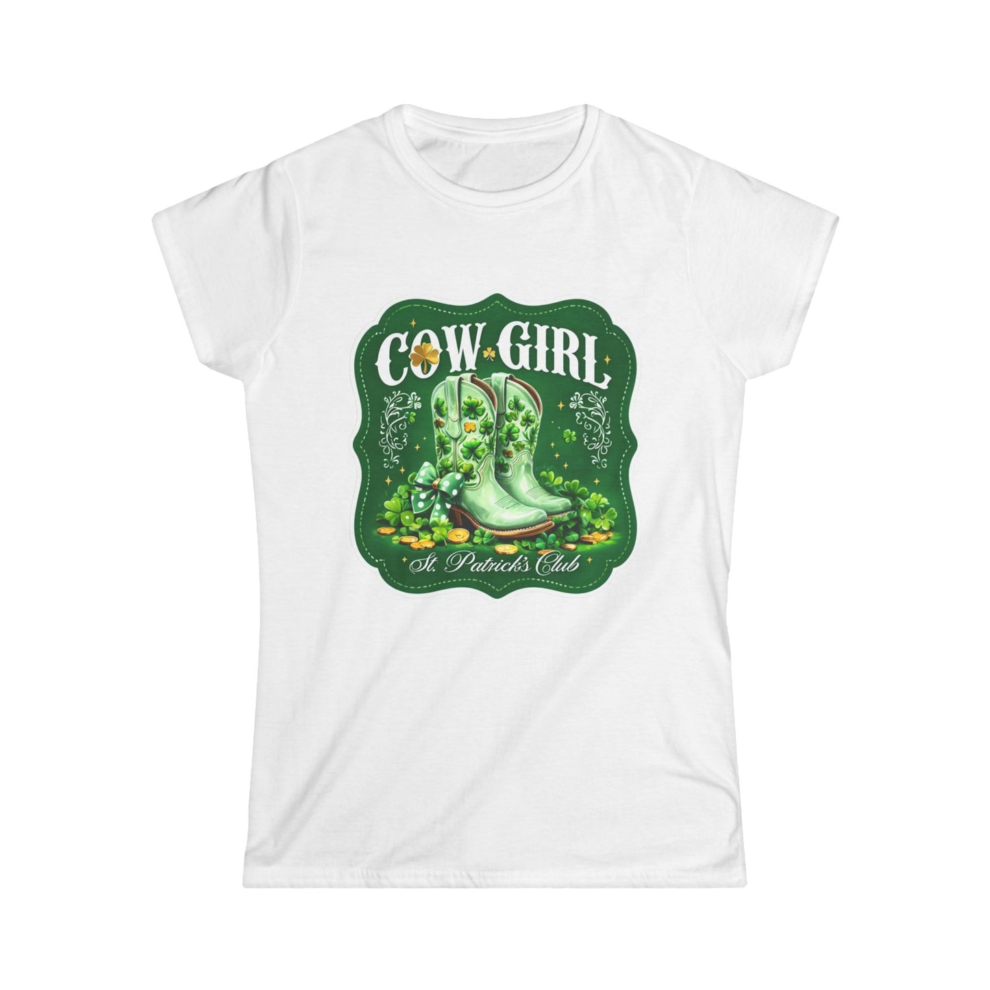 Lucky Cowgirl Women's Softstyle Tee