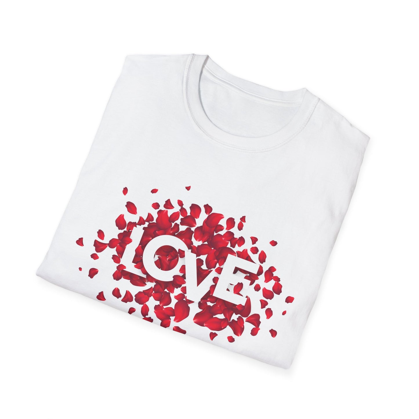 Love Rose Unisex Softstyle T-Shirt