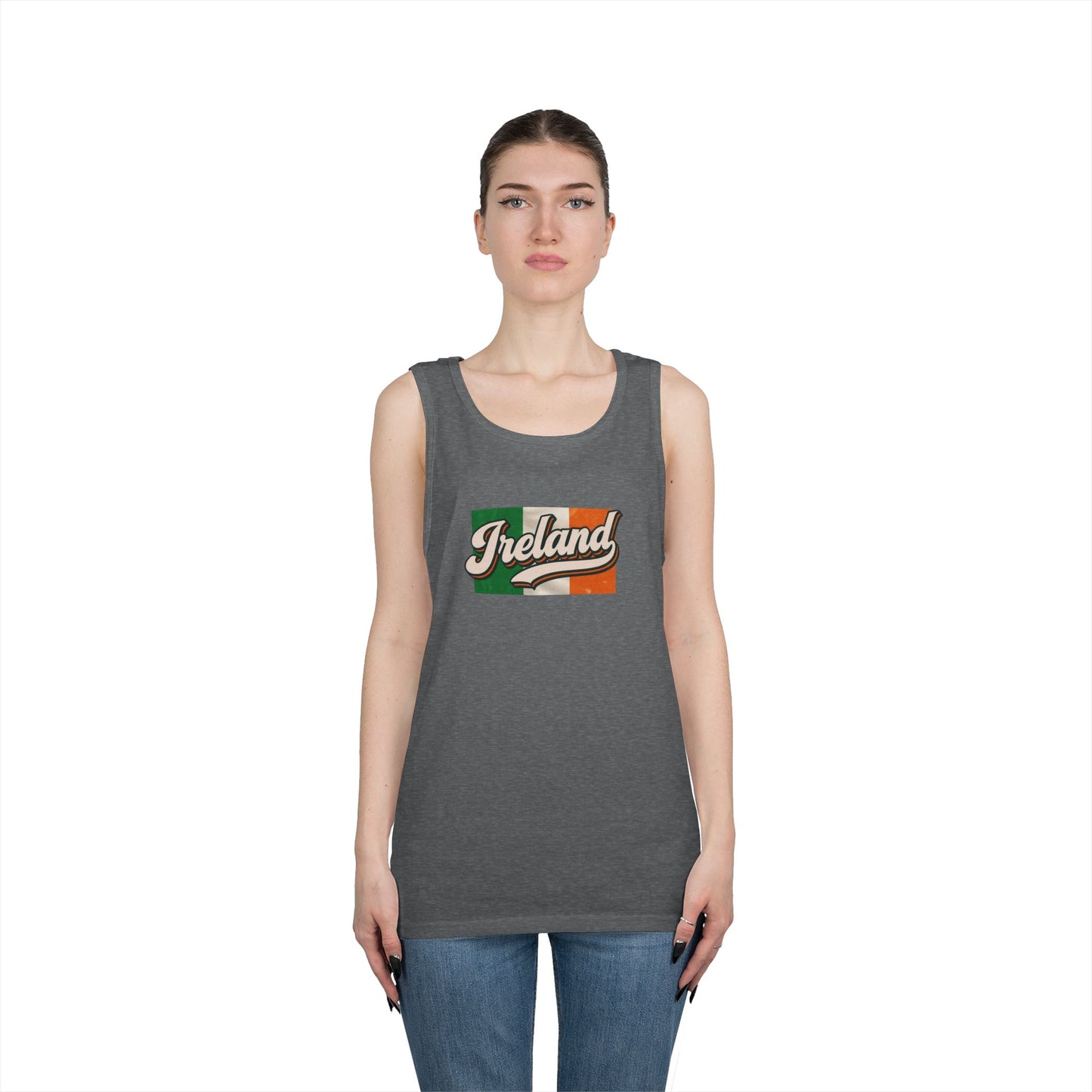 Ireland Unisex Heavy Cotton Tank Top