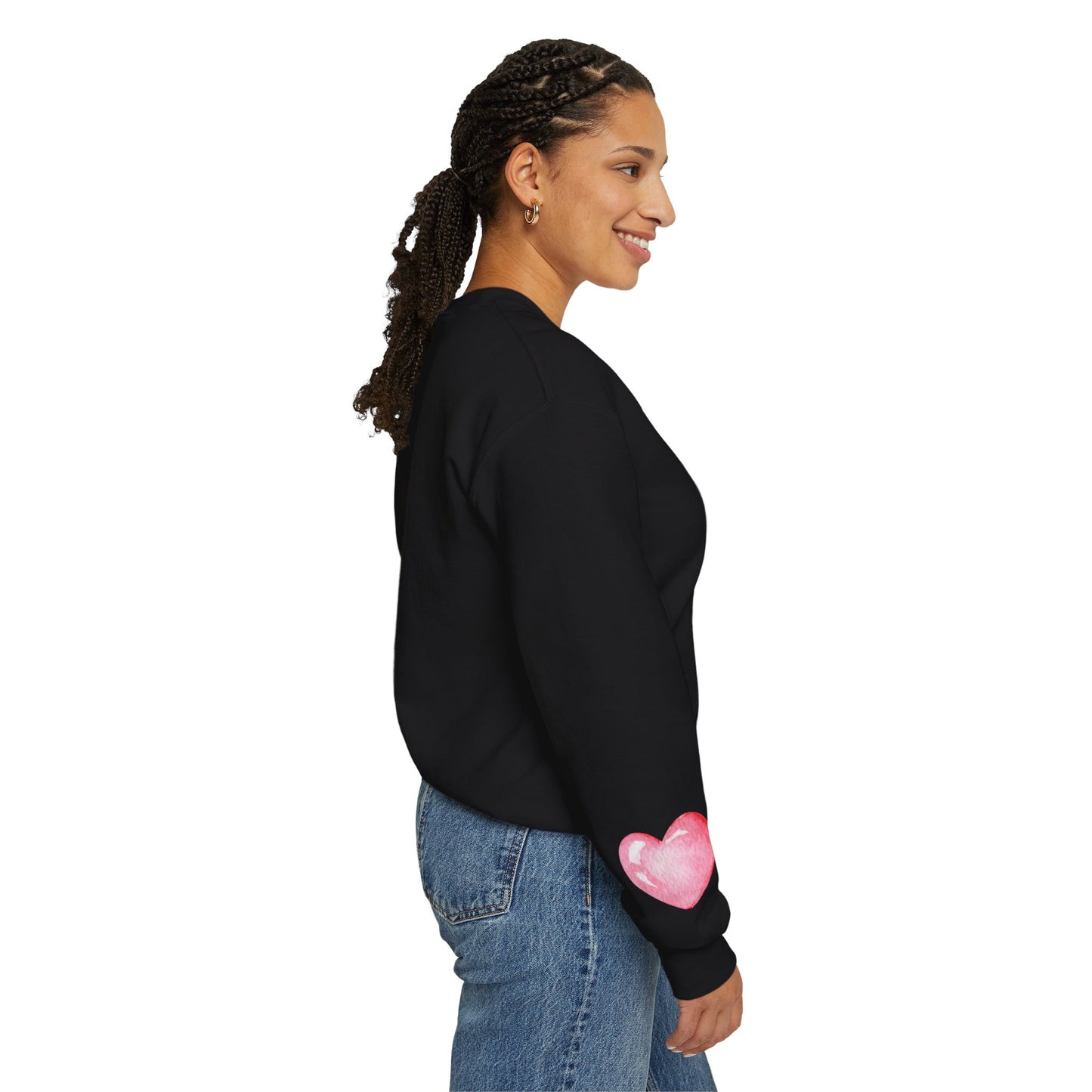 Love Balloon Unisex Heavy Blend™ Crewneck Sweatshirt