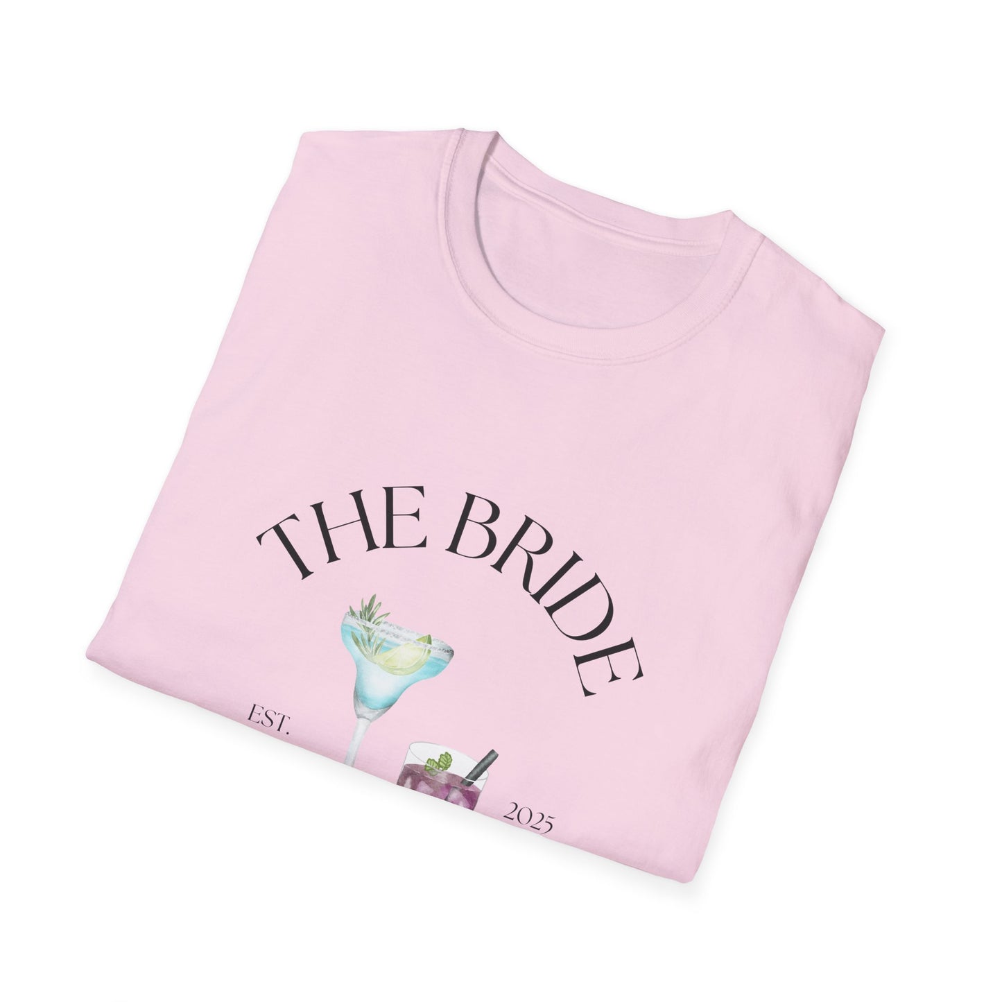 The Bride Miami Unisex Softstyle T-Shirt