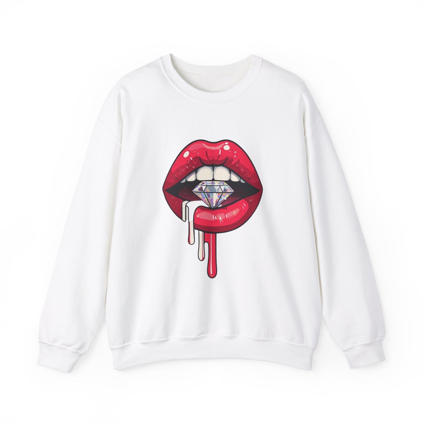 Bite the Diamond Unisex Heavy Blend™ Crewneck Sweatshirt