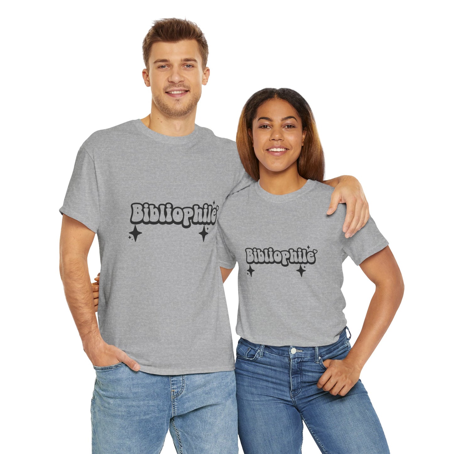 Basic Bibliophile Unisex Heavy Cotton Tee