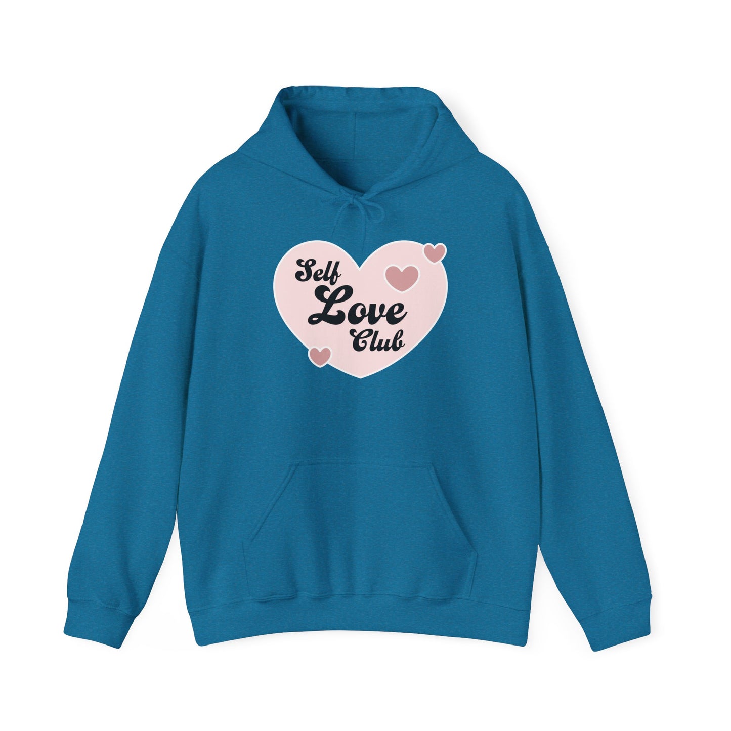 Self Love Club Unisex Heavy Blend™ Hooded Sweatshirt