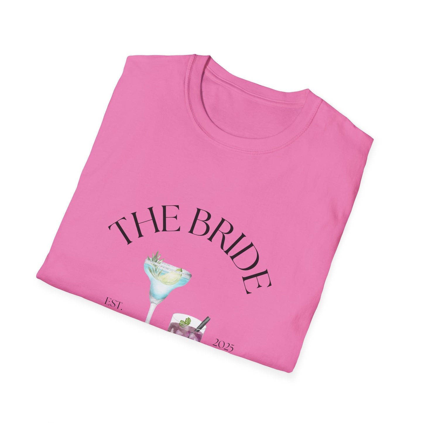 The Bride Miami Unisex Softstyle T-Shirt