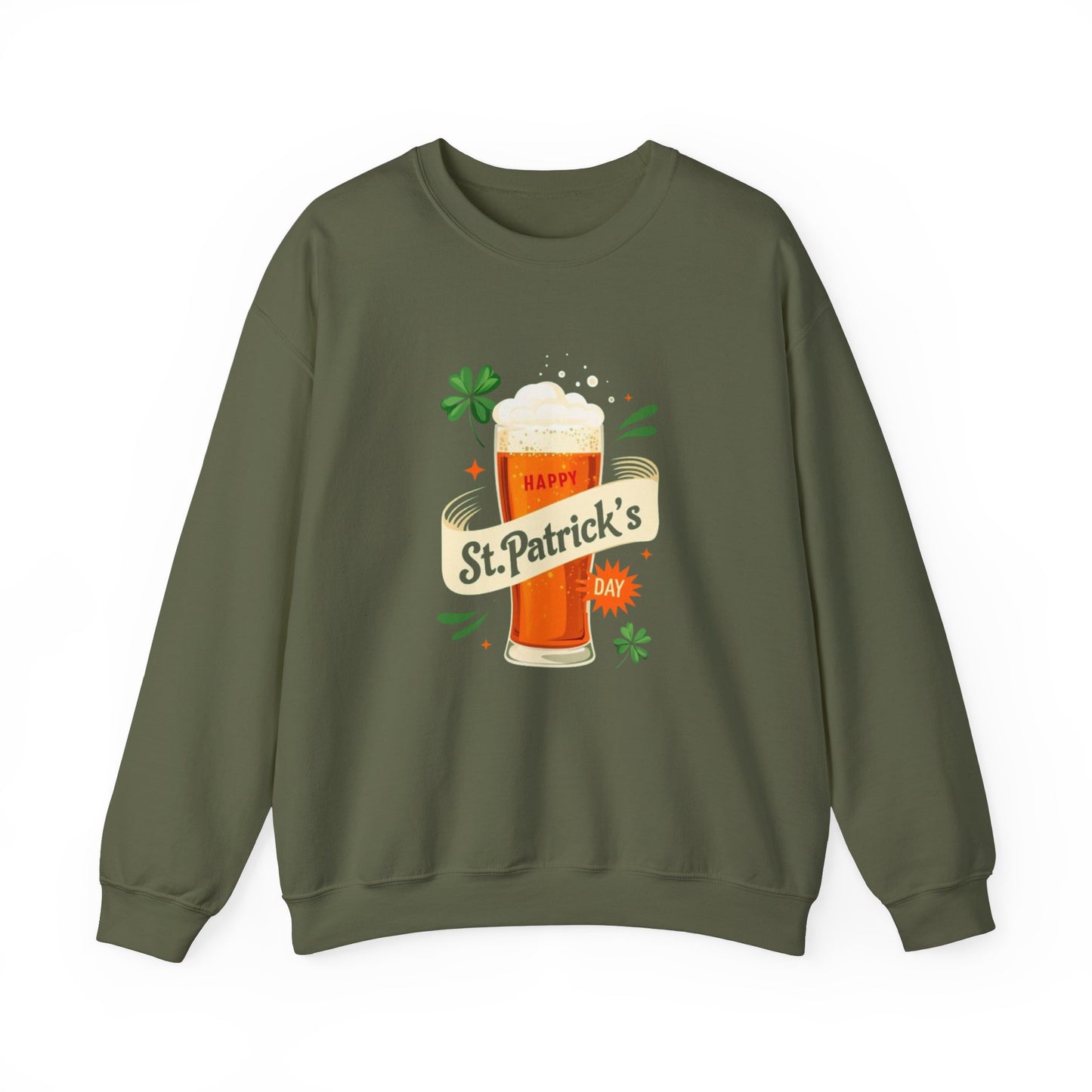 Irish You Were Beer Unisex Heavy Blend™ Crewneck Sweatshirt