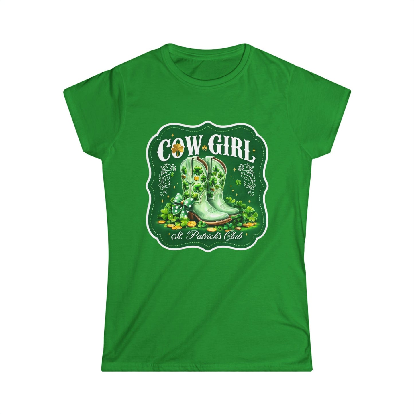 Lucky Cowgirl Women's Softstyle Tee