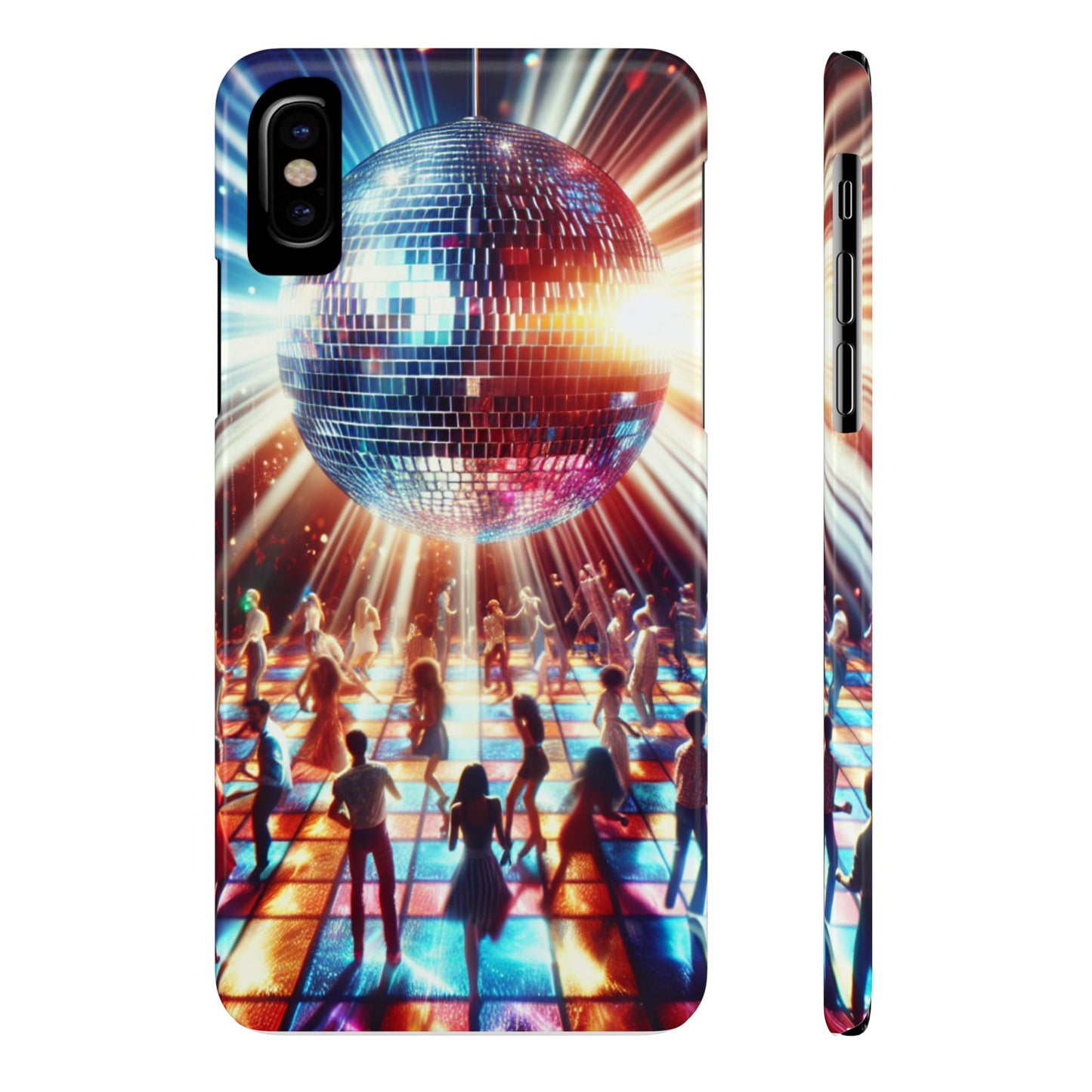 Disco Slim Phone Cases