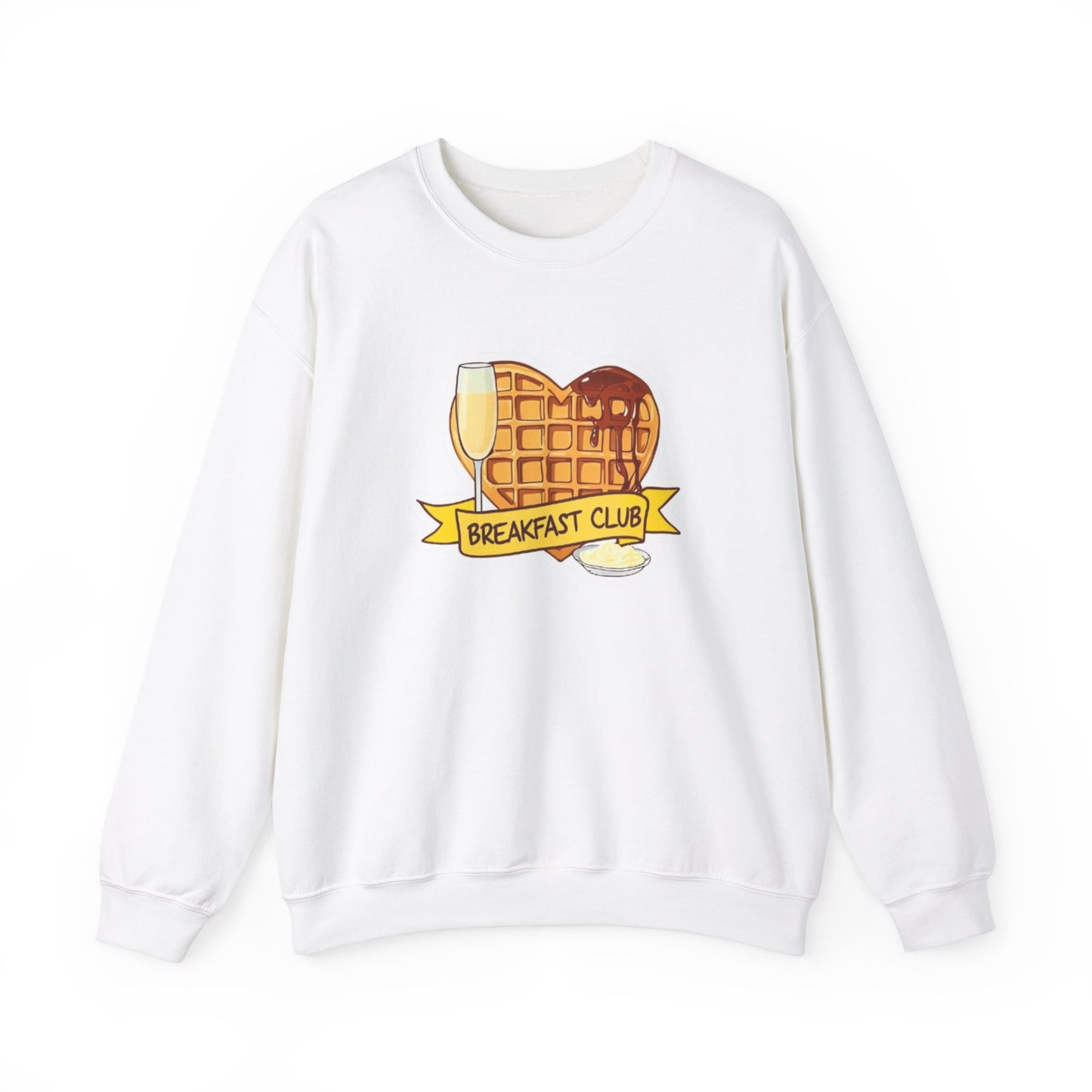 Breakfast Club Unisex Heavy Blend™ Crewneck Sweatshirt