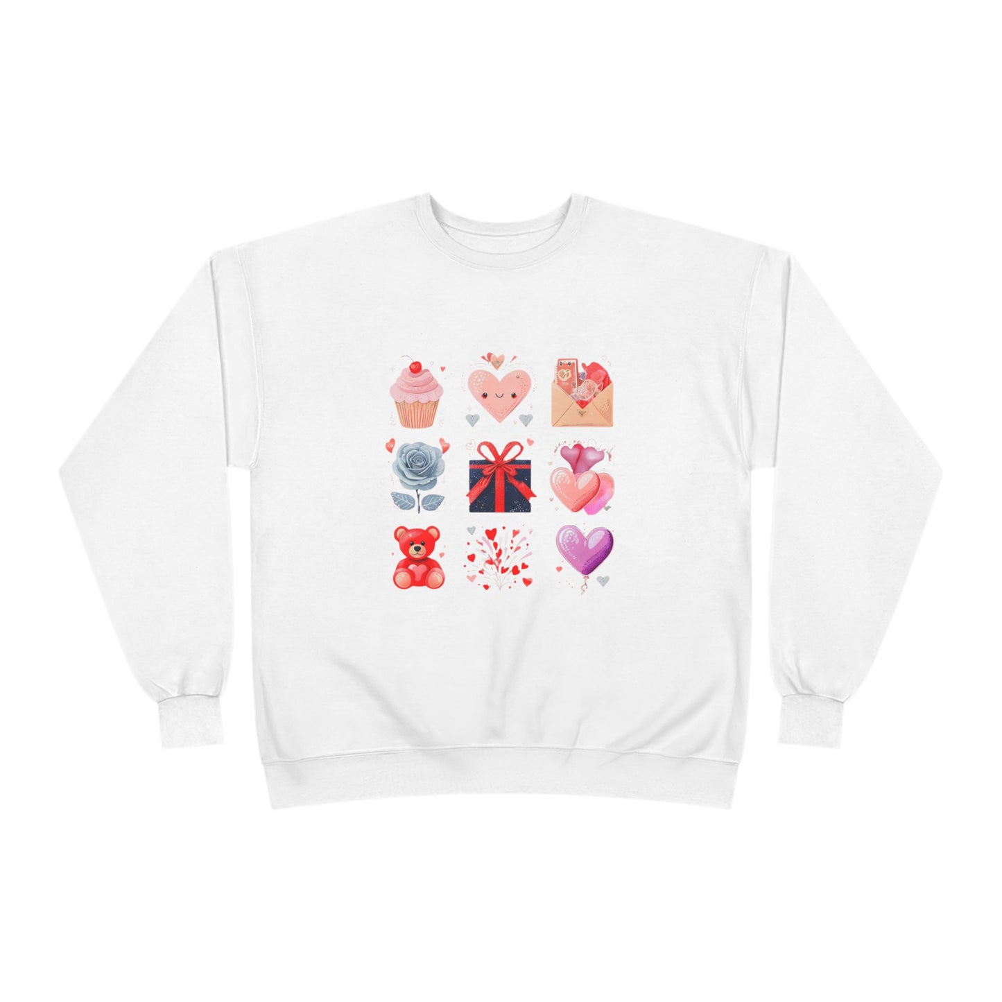 Valentine's Party Unisex EcoSmart® Crewneck Sweatshirt