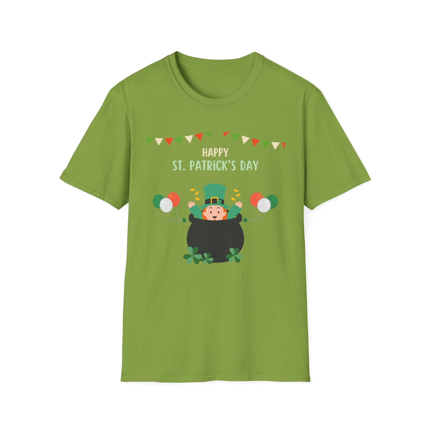 Lucky Leprechaun Unisex Softstyle T-Shirt