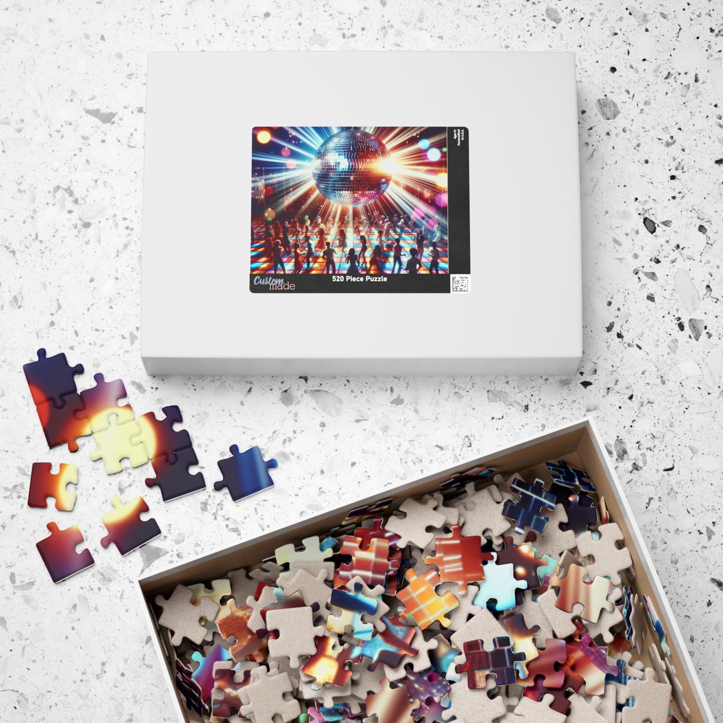 Disco Party Puzzle (110, 252, 520-piece)