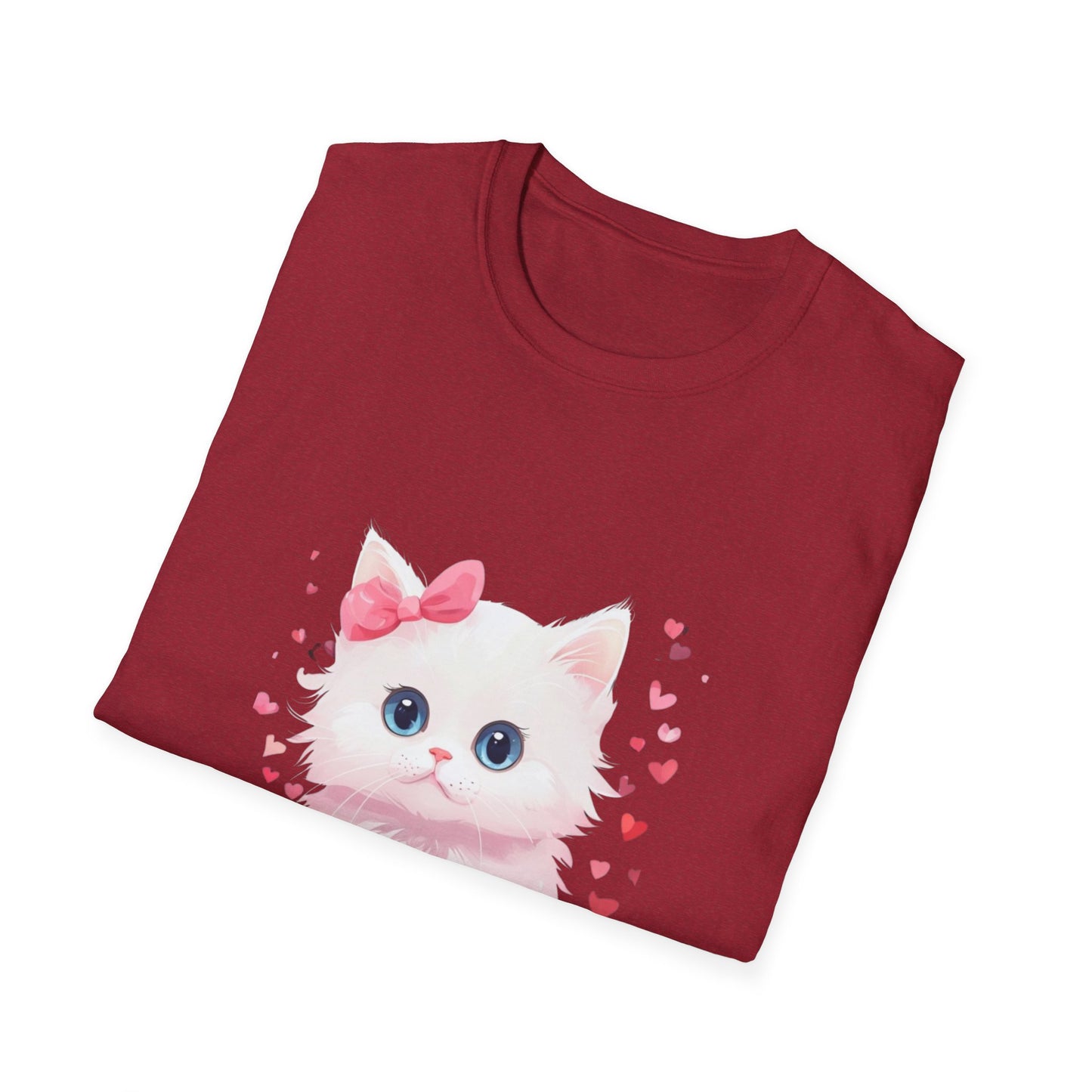 Purr-fect Unisex Softstyle T-Shirt