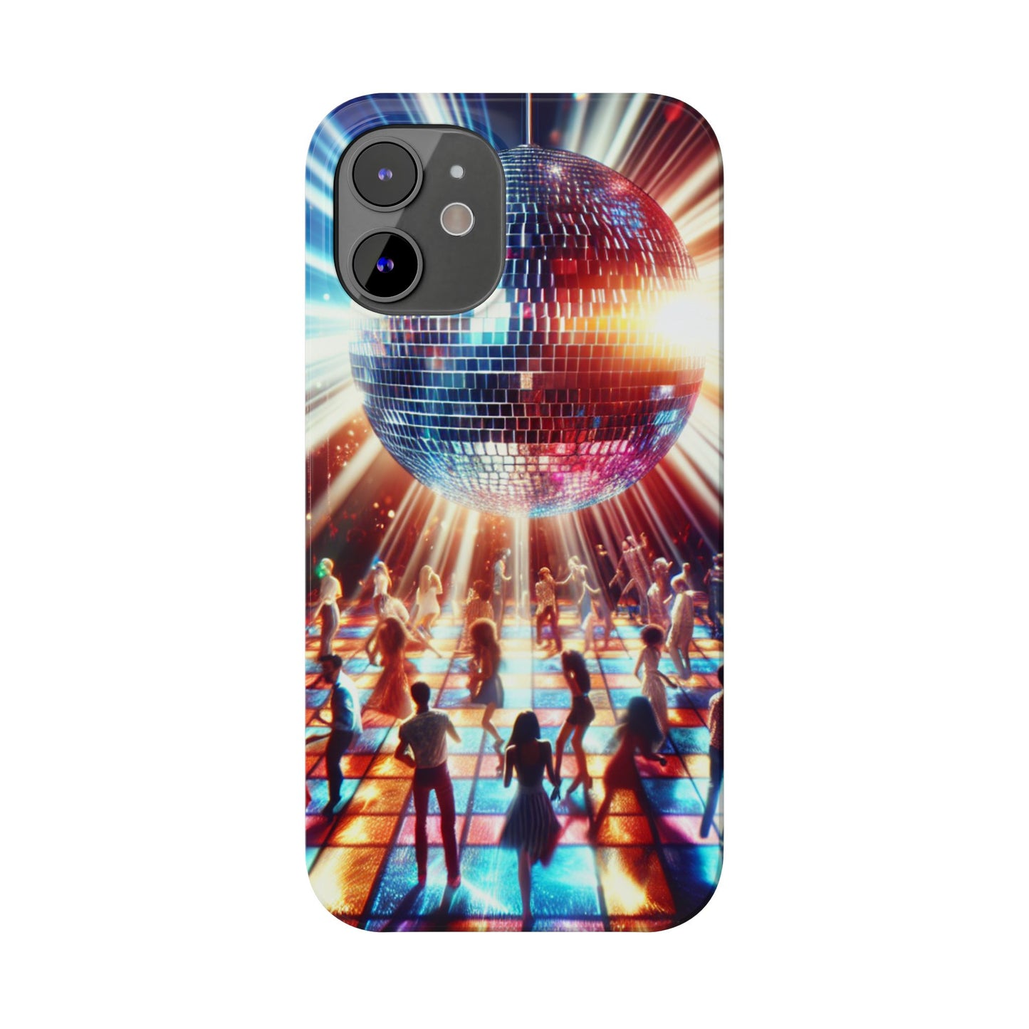 Disco Slim Phone Cases