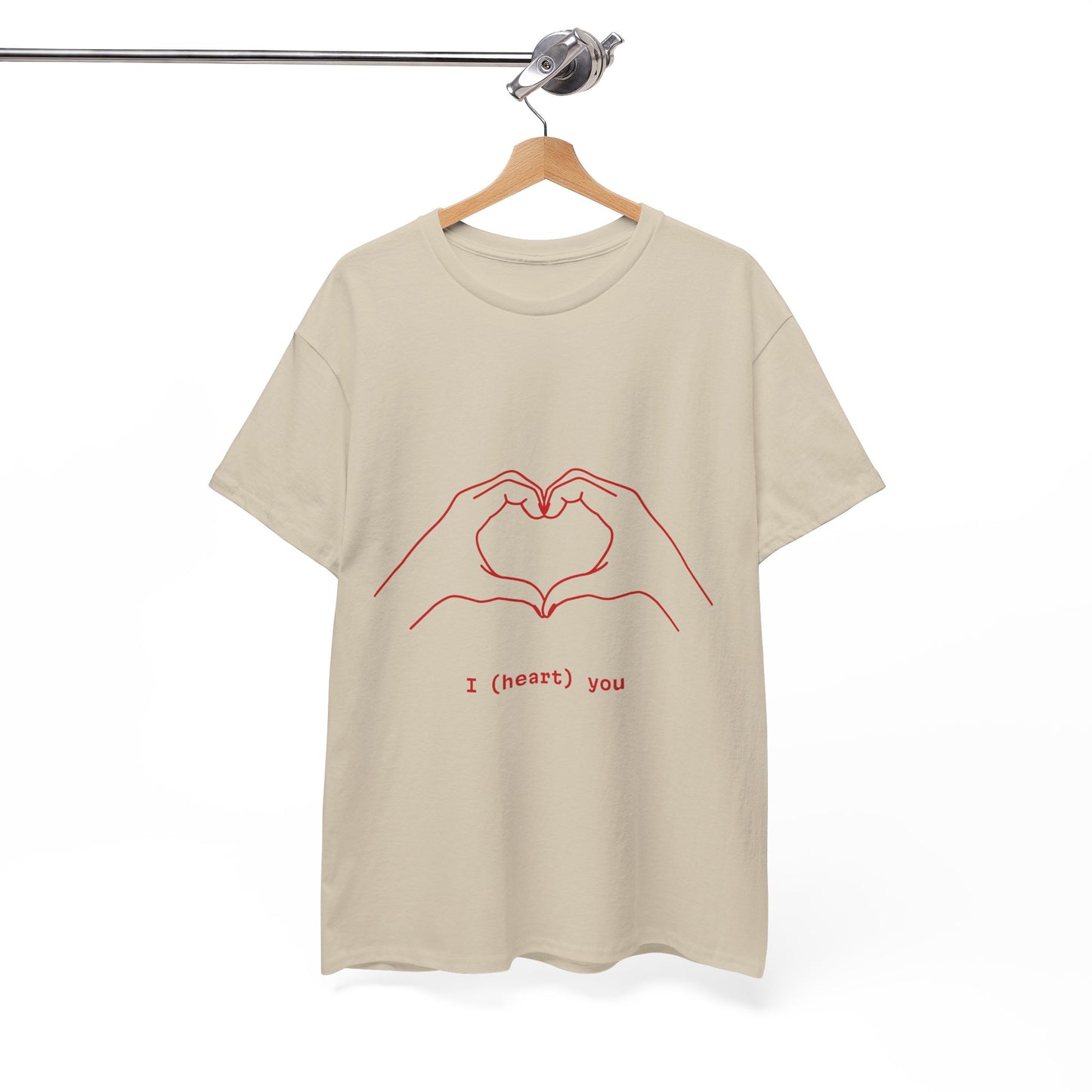 I (heart) You Unisex Heavy Cotton Tee