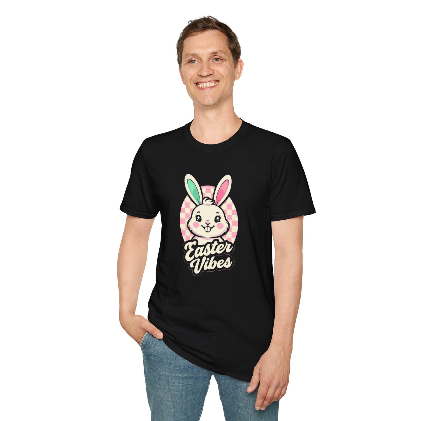 Easter Vibes Unisex Softstyle T-Shirt