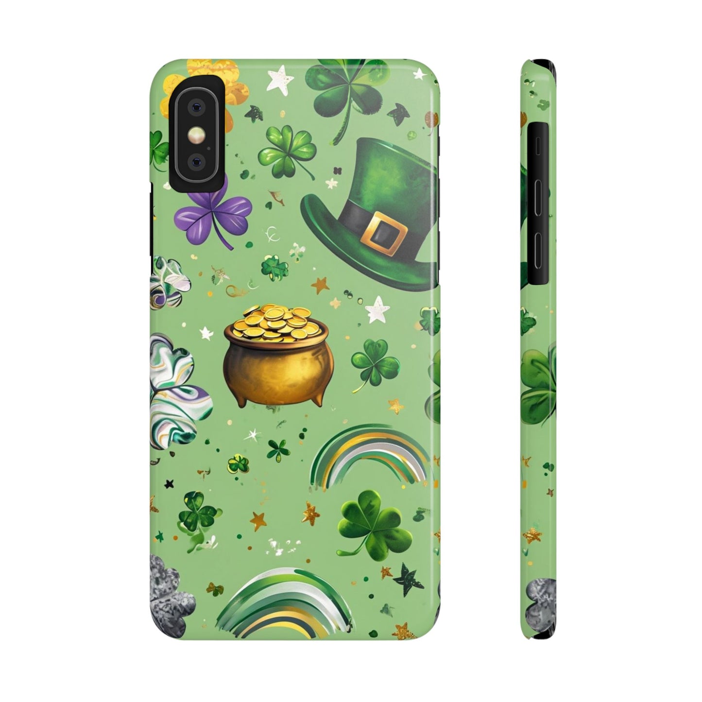 Pot of Gold Slim Phone Cases