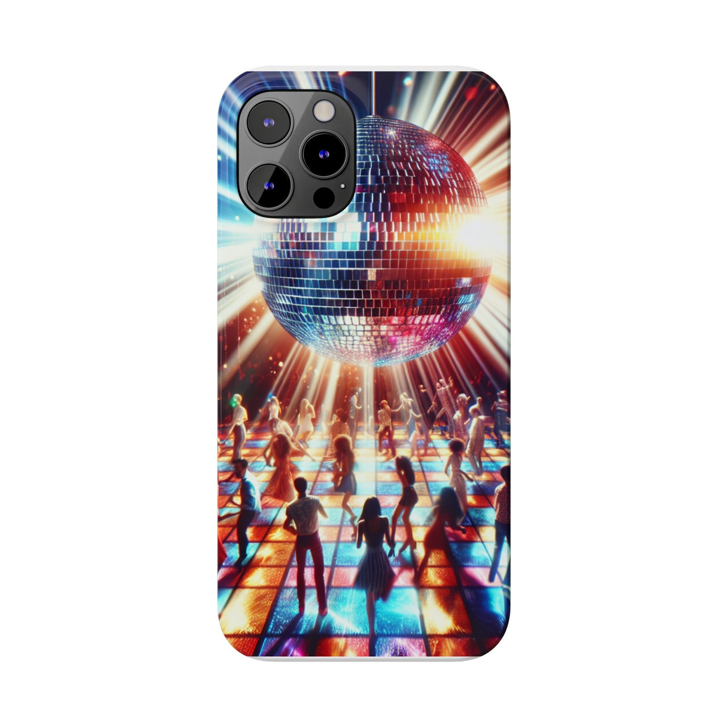 Disco Slim Phone Cases