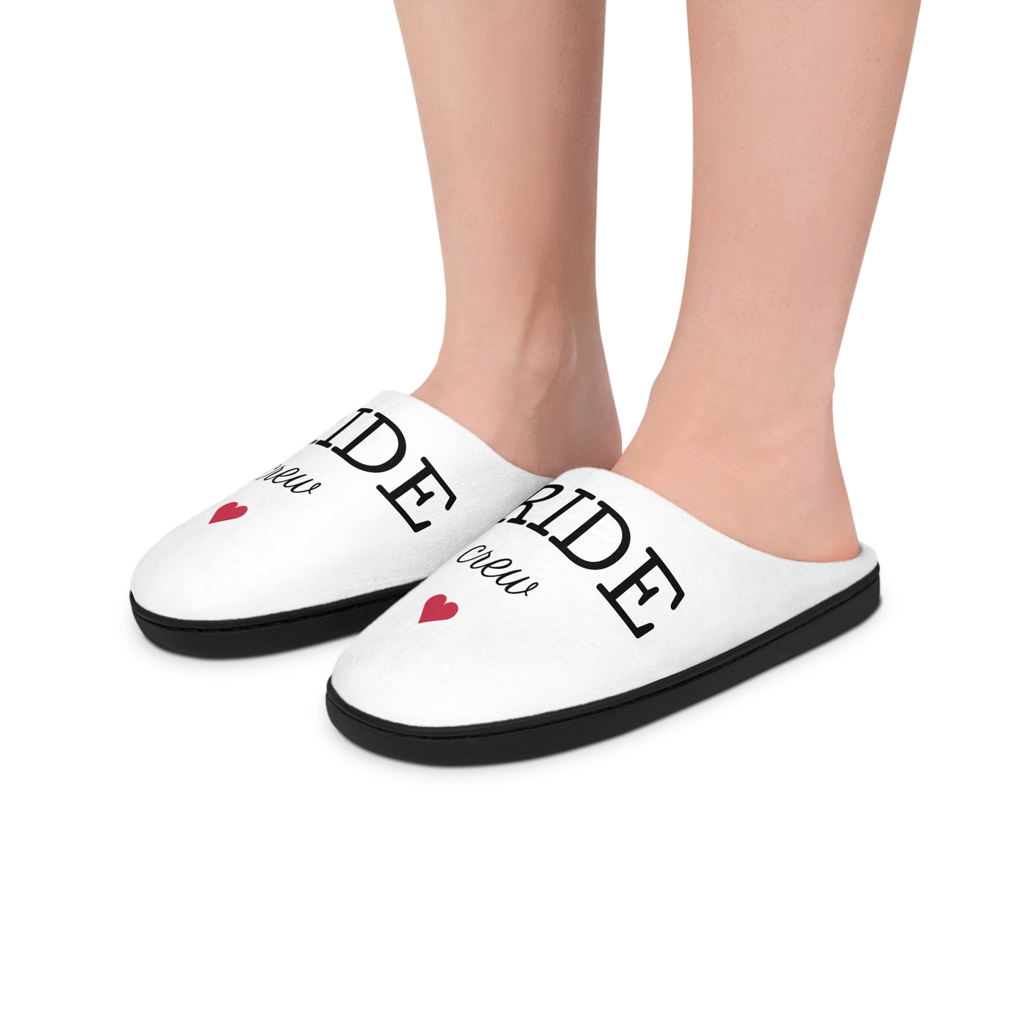 Bride Crew Women's Indoor Slippers