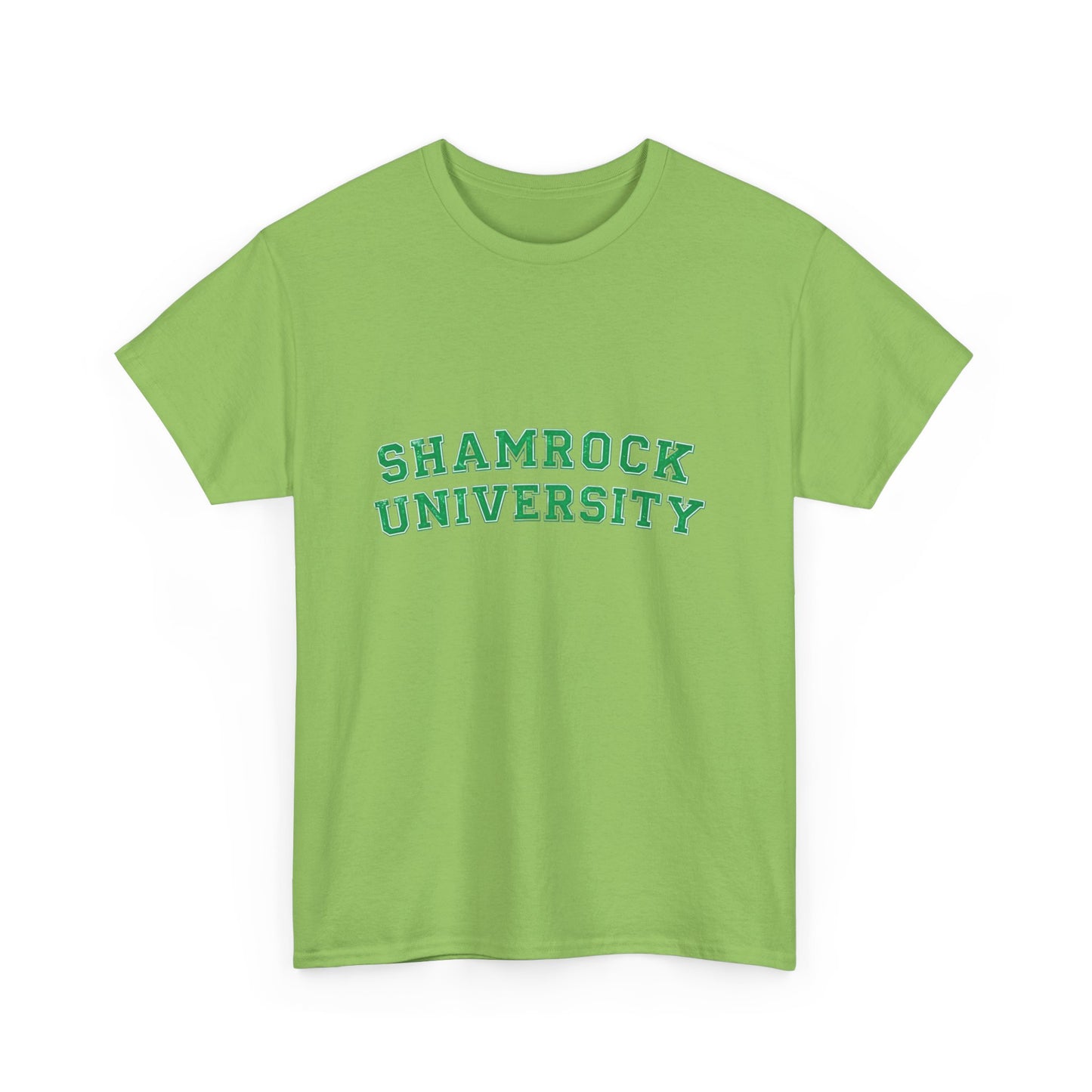 Shamrock University Unisex Heavy Cotton Tee