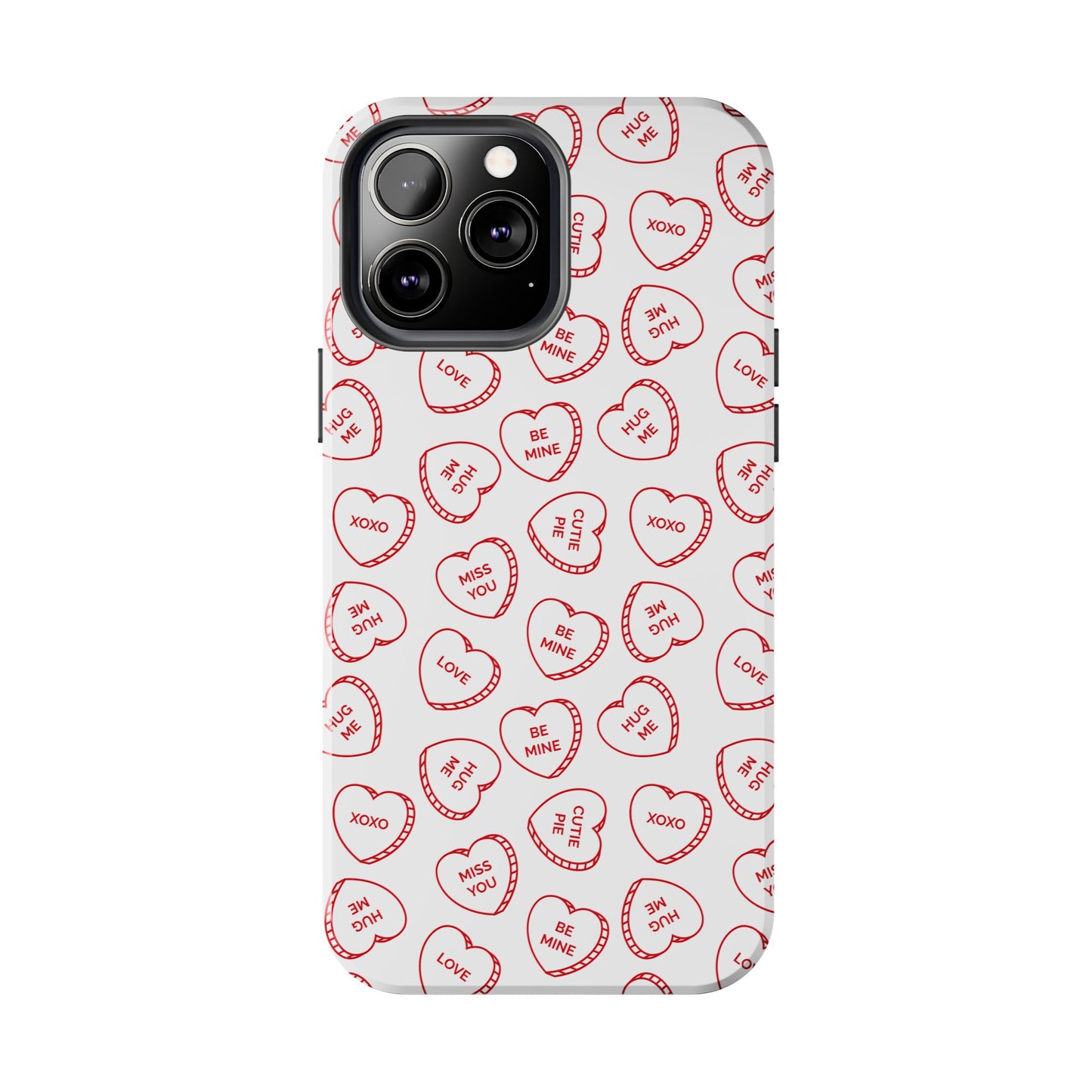 Candy Hearts Tough Phone Cases