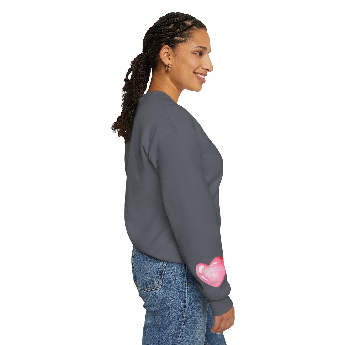 Love Balloon Unisex Heavy Blend™ Crewneck Sweatshirt