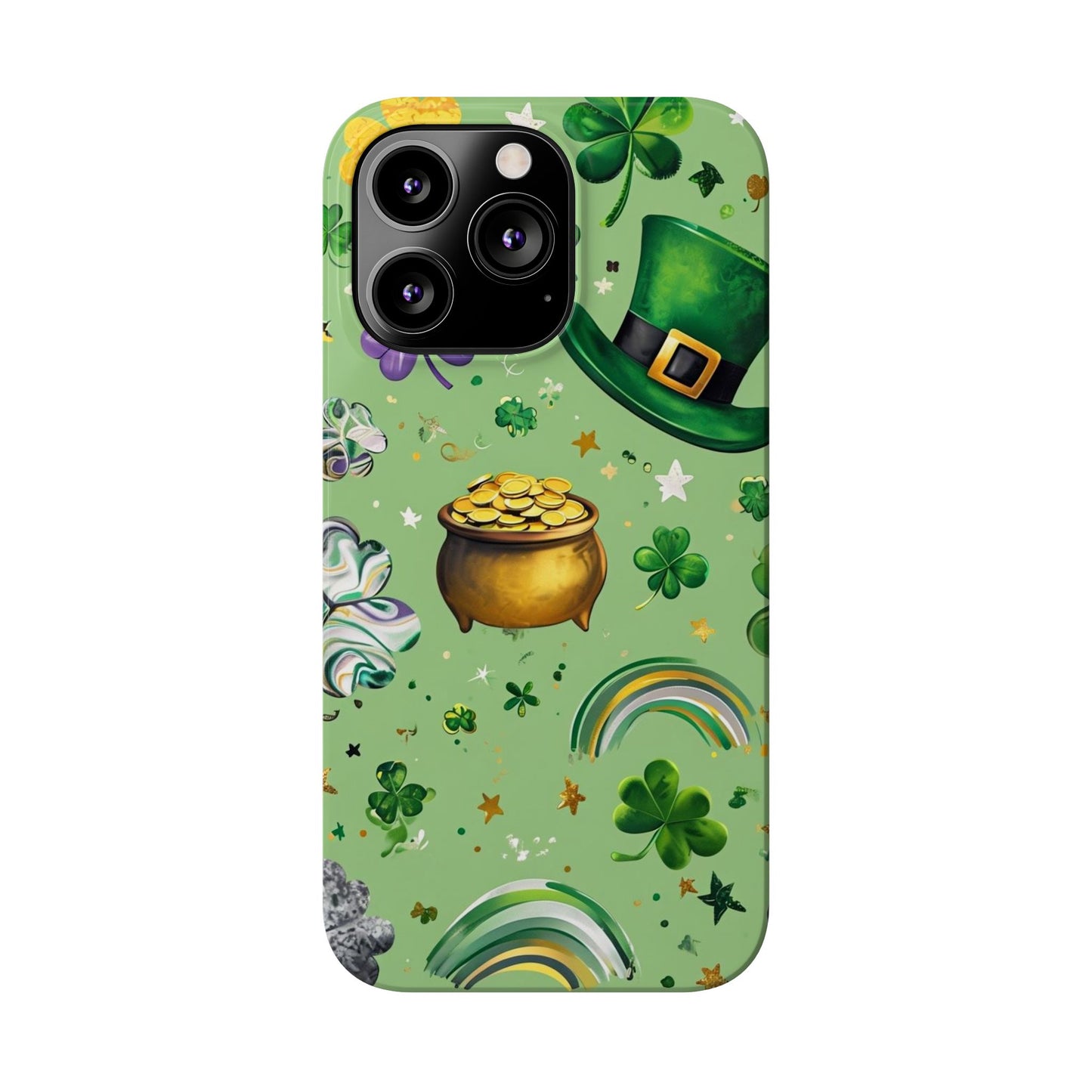 Pot of Gold Slim Phone Cases