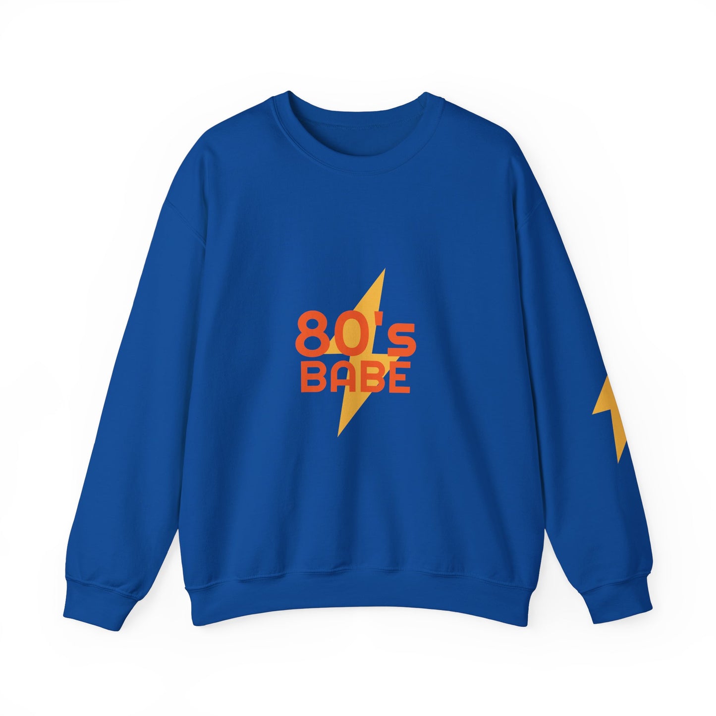 80's Babe Unisex Heavy Blend™ Crewneck Sweatshirt