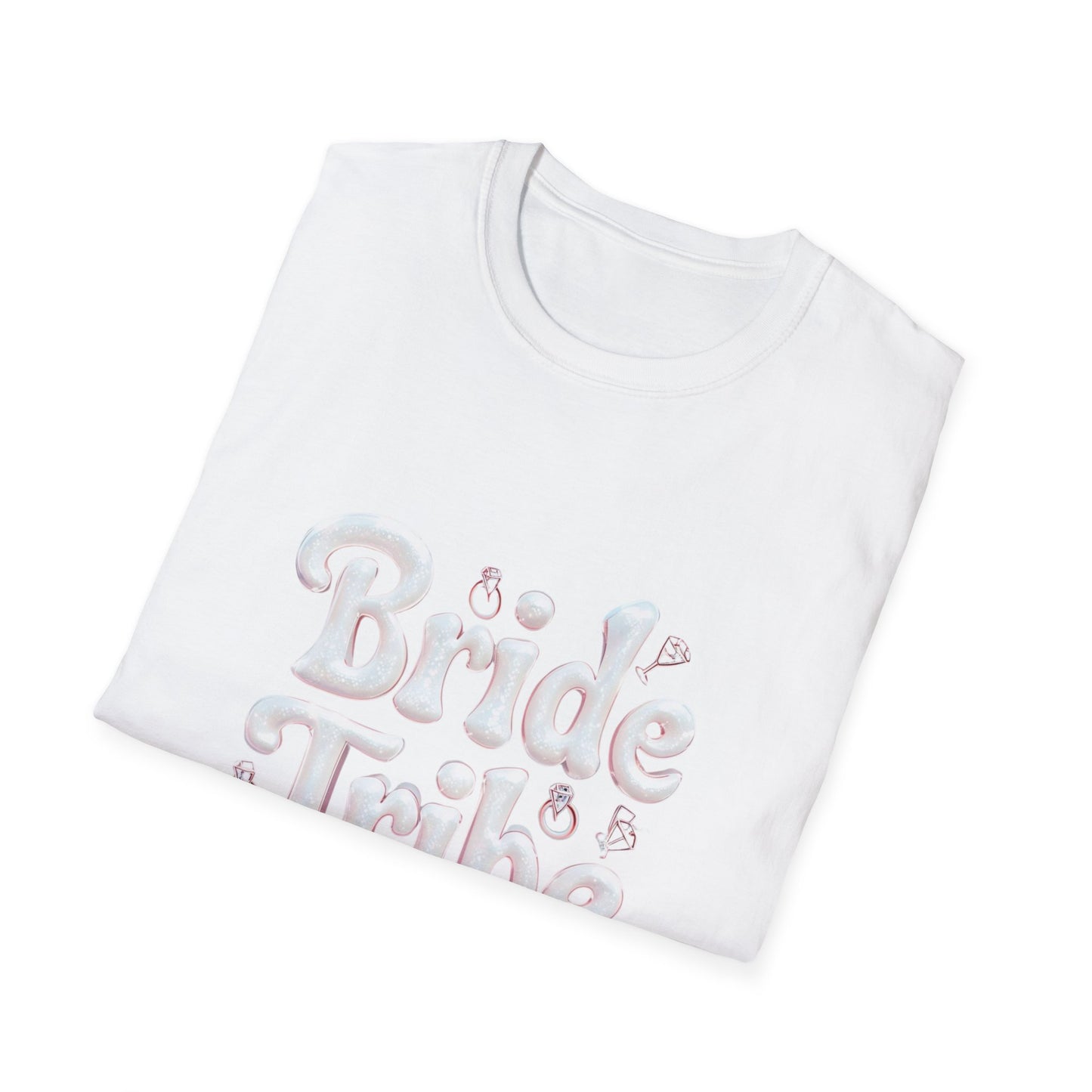 Pearl Cloud - Bride Tribe Unisex Softstyle T-Shirt