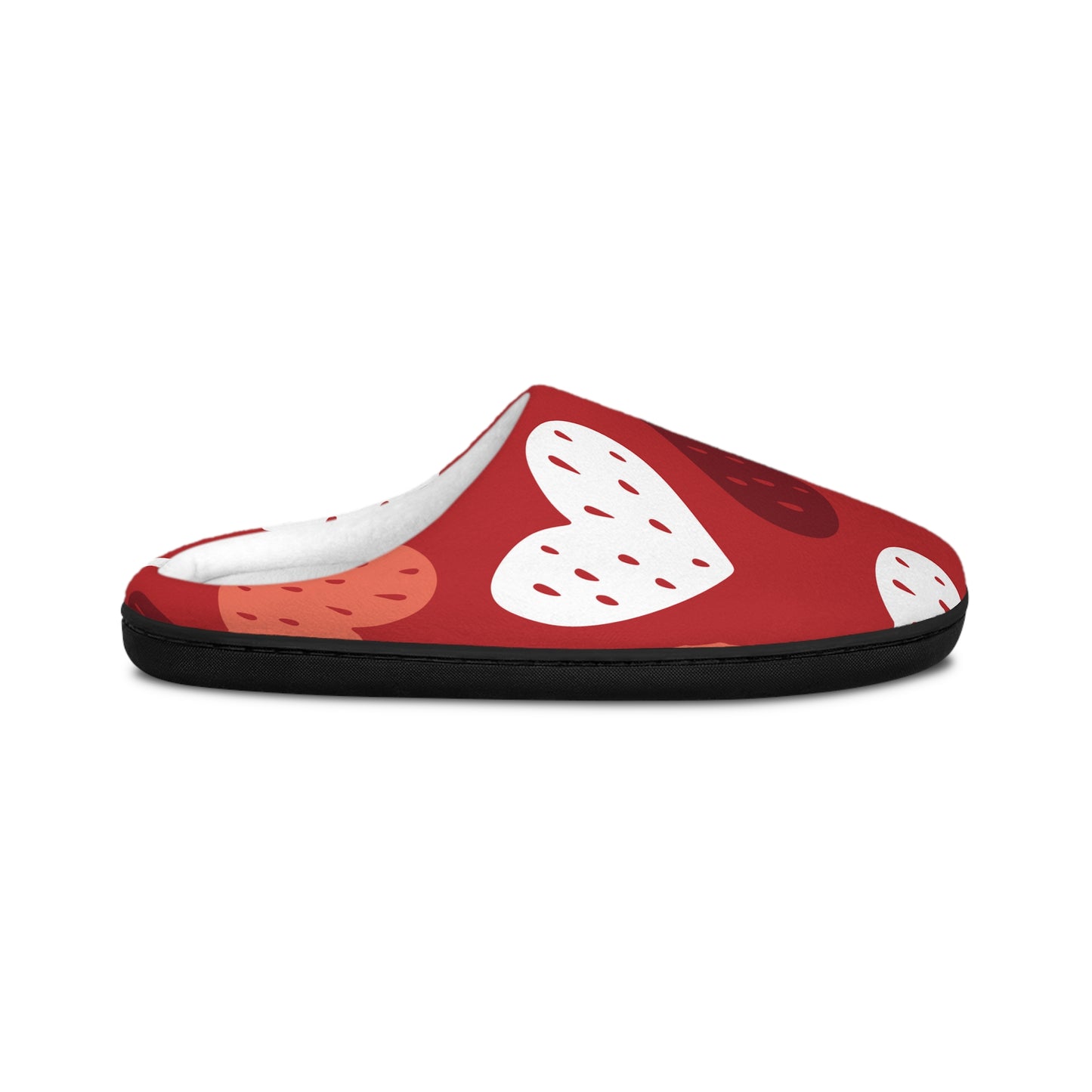 Triple Heart Women's Indoor Slippers