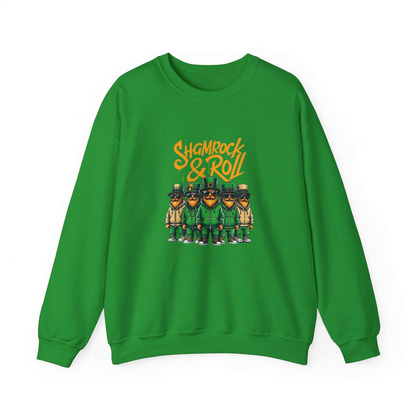 Shamrock & Roll Unisex Heavy Blend™ Crewneck Sweatshirt