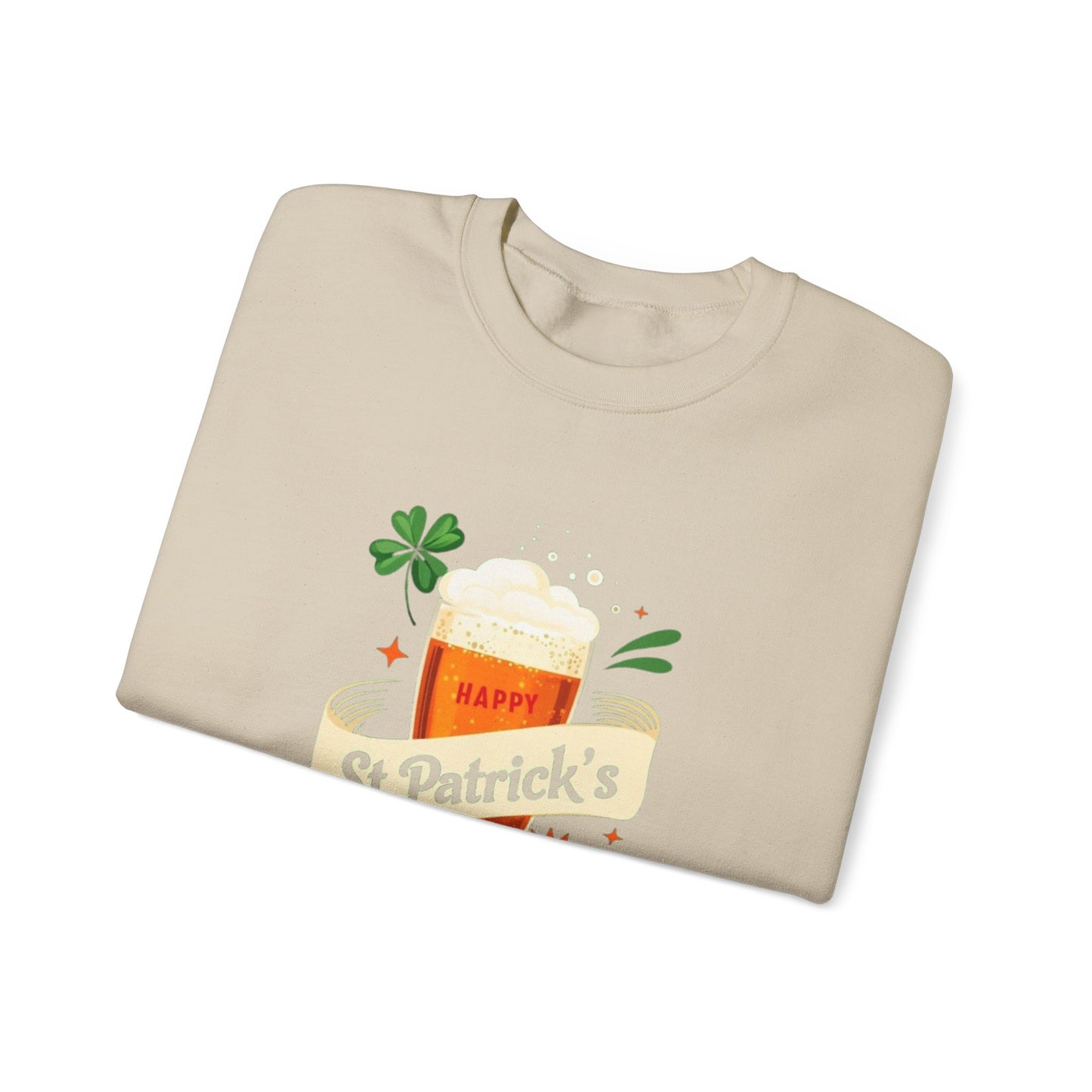 Irish You Were Beer Unisex Heavy Blend™ Crewneck Sweatshirt